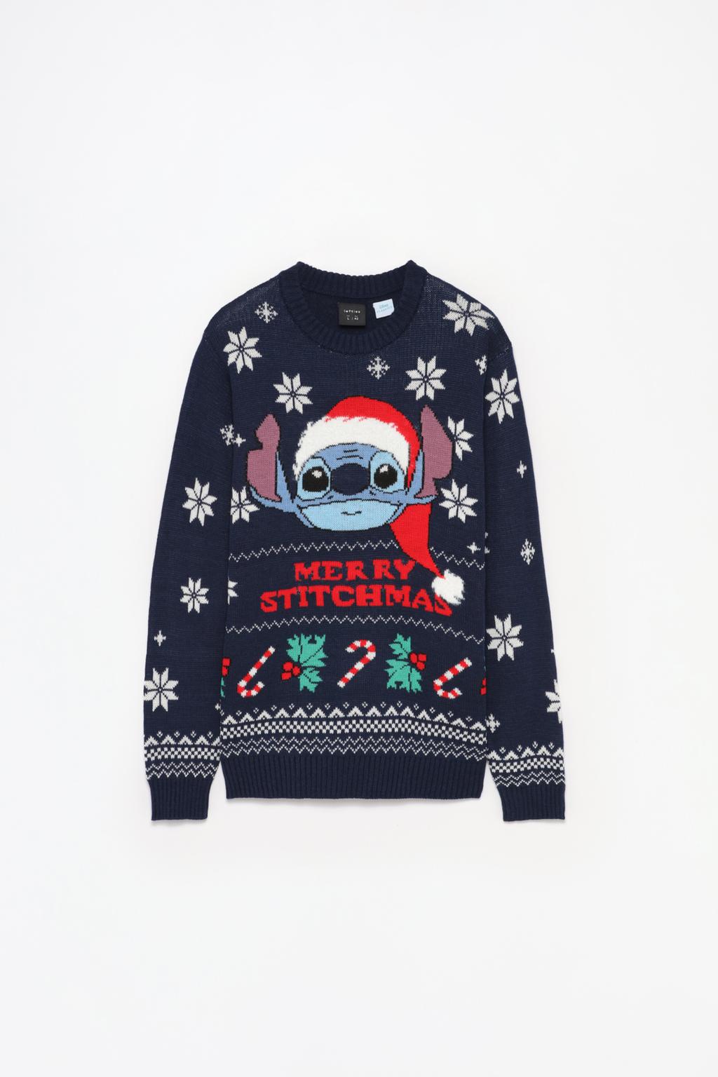 Man | Stitch ©Disney Christmas sweater