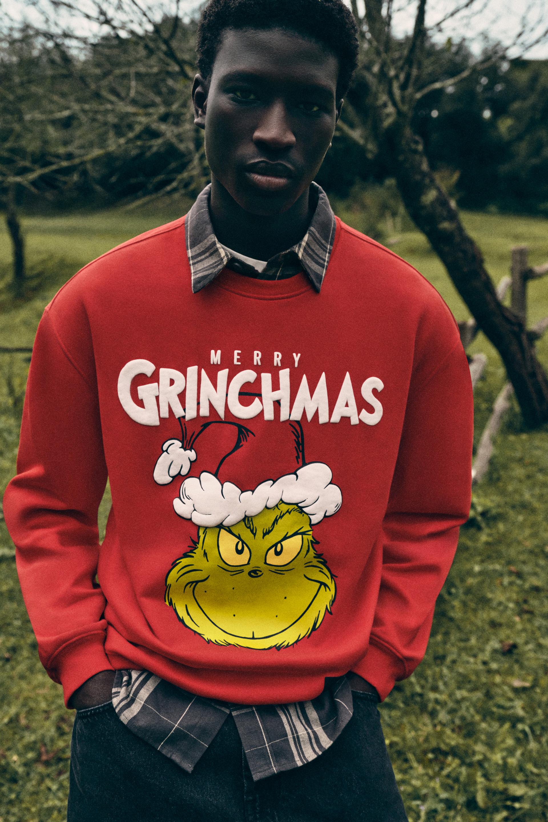 Hombre | Sudadera El Grinch TM & © 2025 DSE