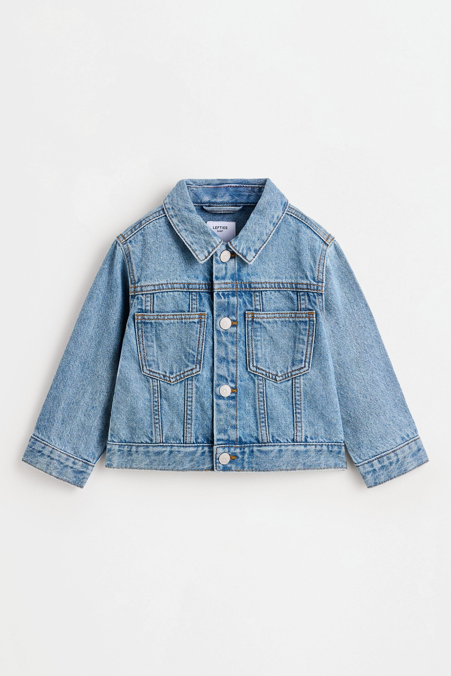 Denim jacket — INDIGO