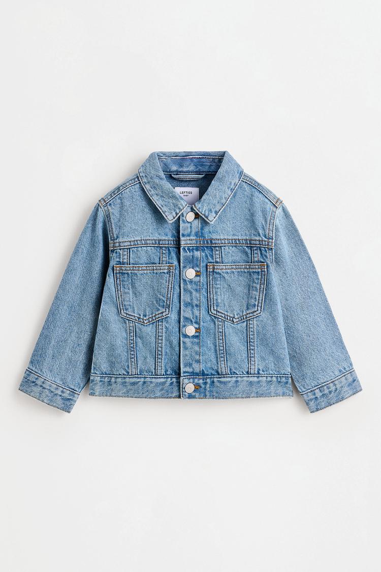 Denim jacket — INDIGO
