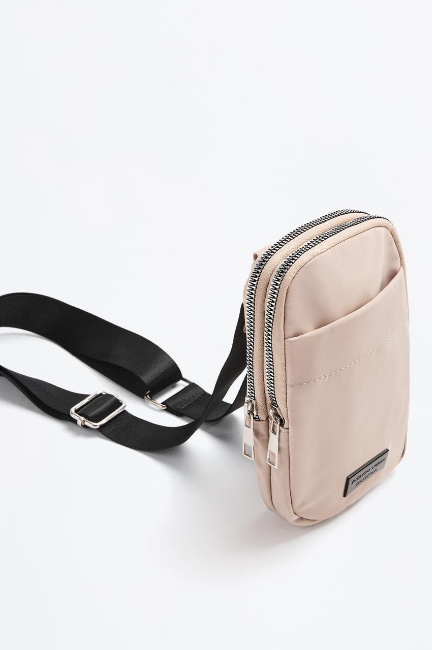 Bolso porta móvil nailon Carteras y Monederos BOLSOS