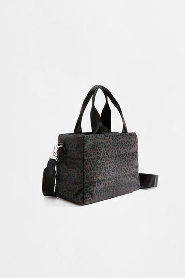 Quilted crossbody bag — LEOPARD 2