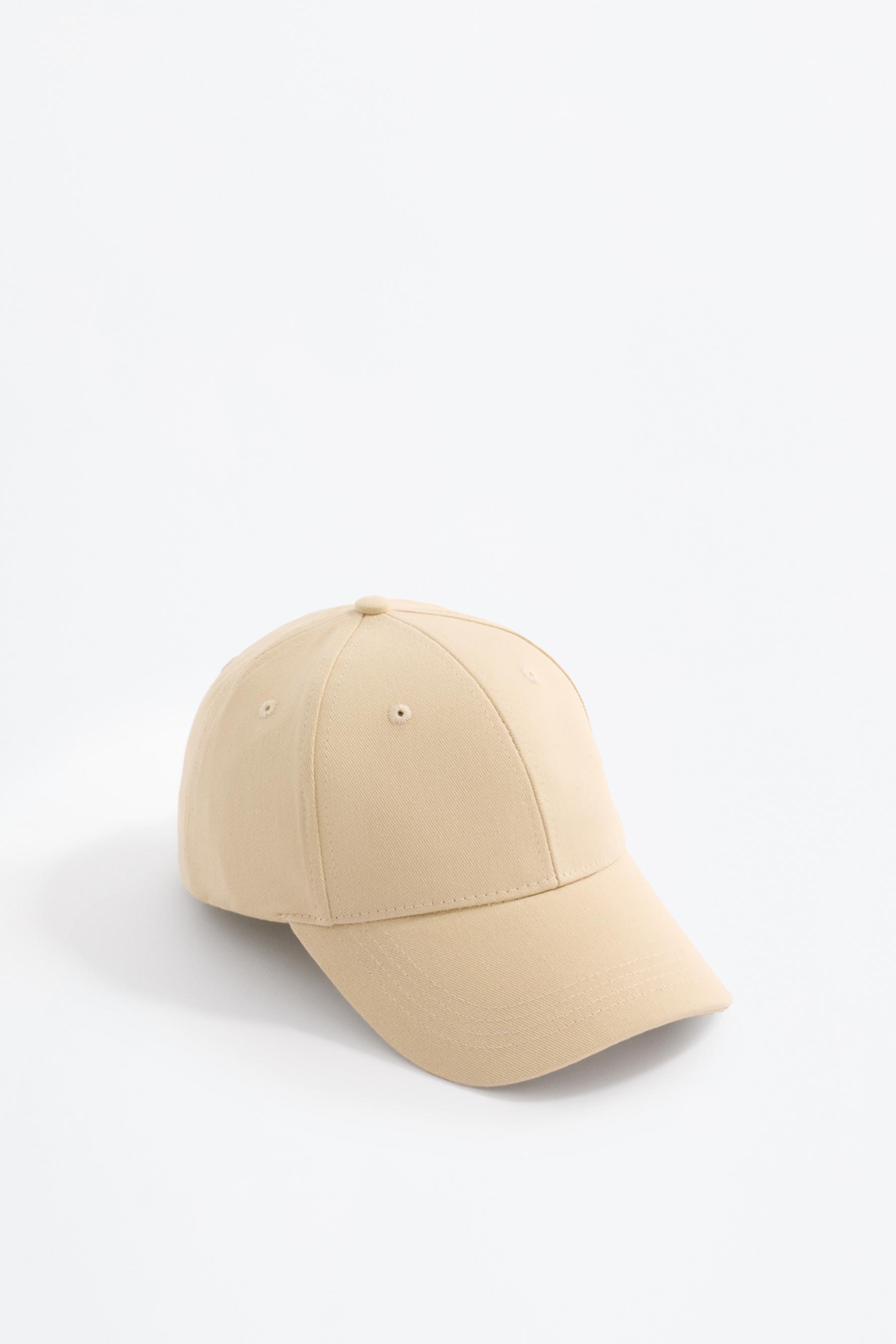 Basic cap — ECRU