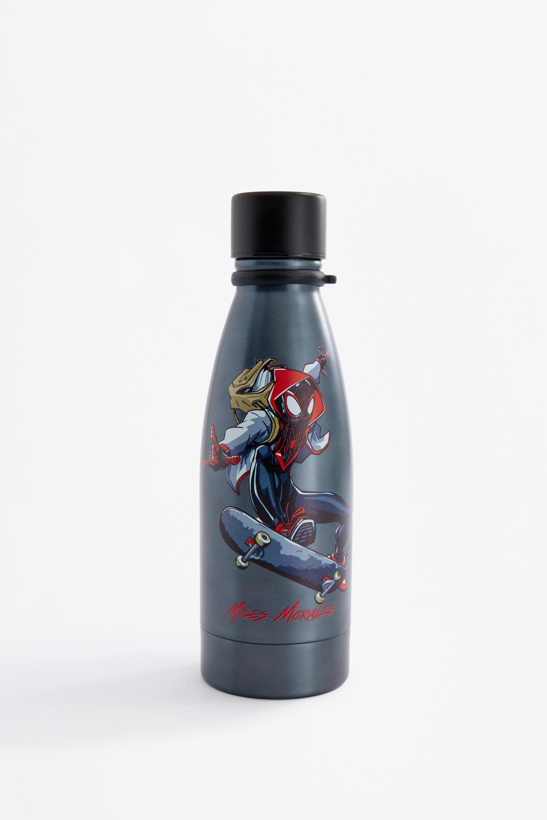 Miles Morales - Spiderman ©Marvel Bottle — BLACK