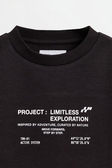 Interlock print sweatshirt — BLACK 3