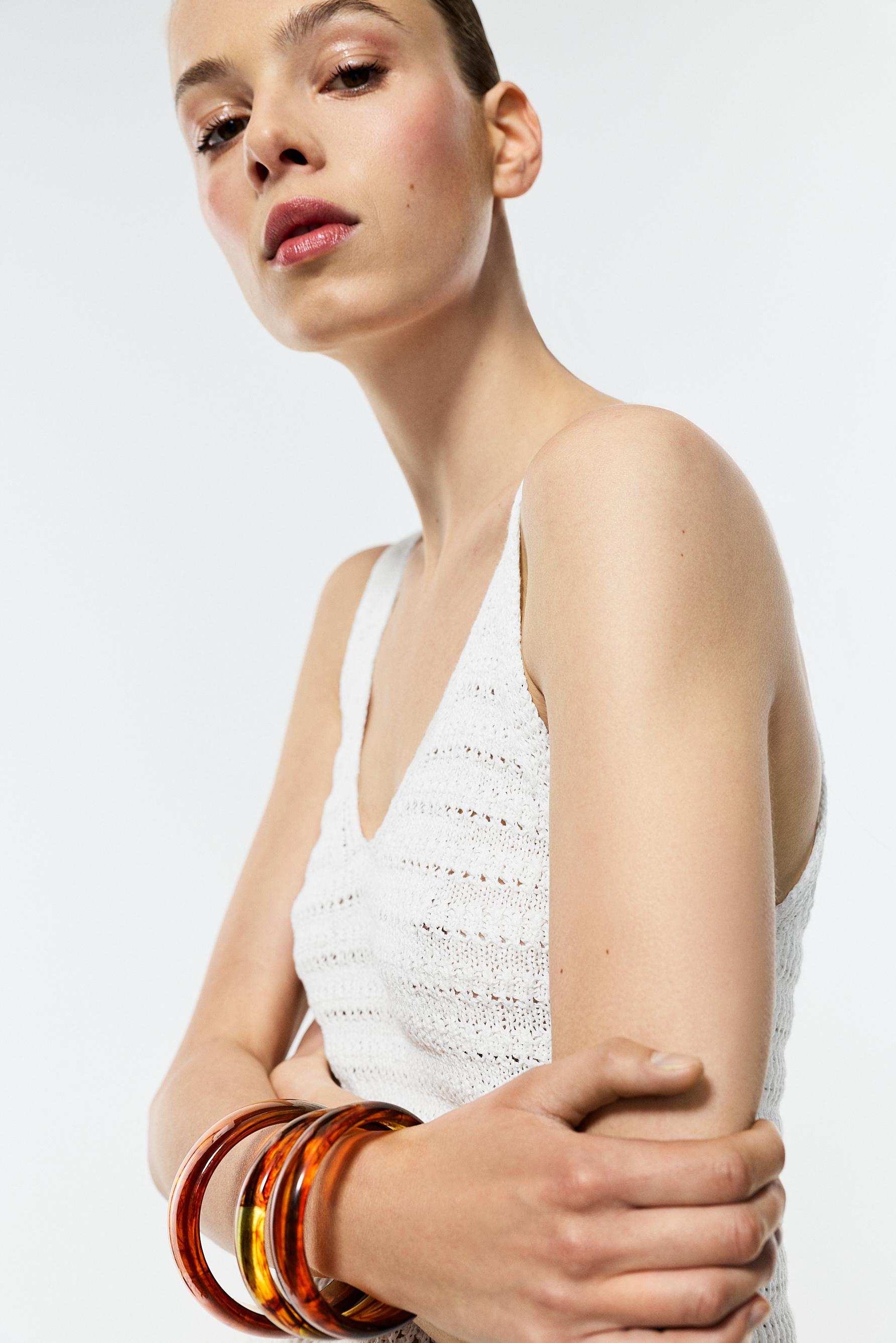 Knit midi dress — HIELO
