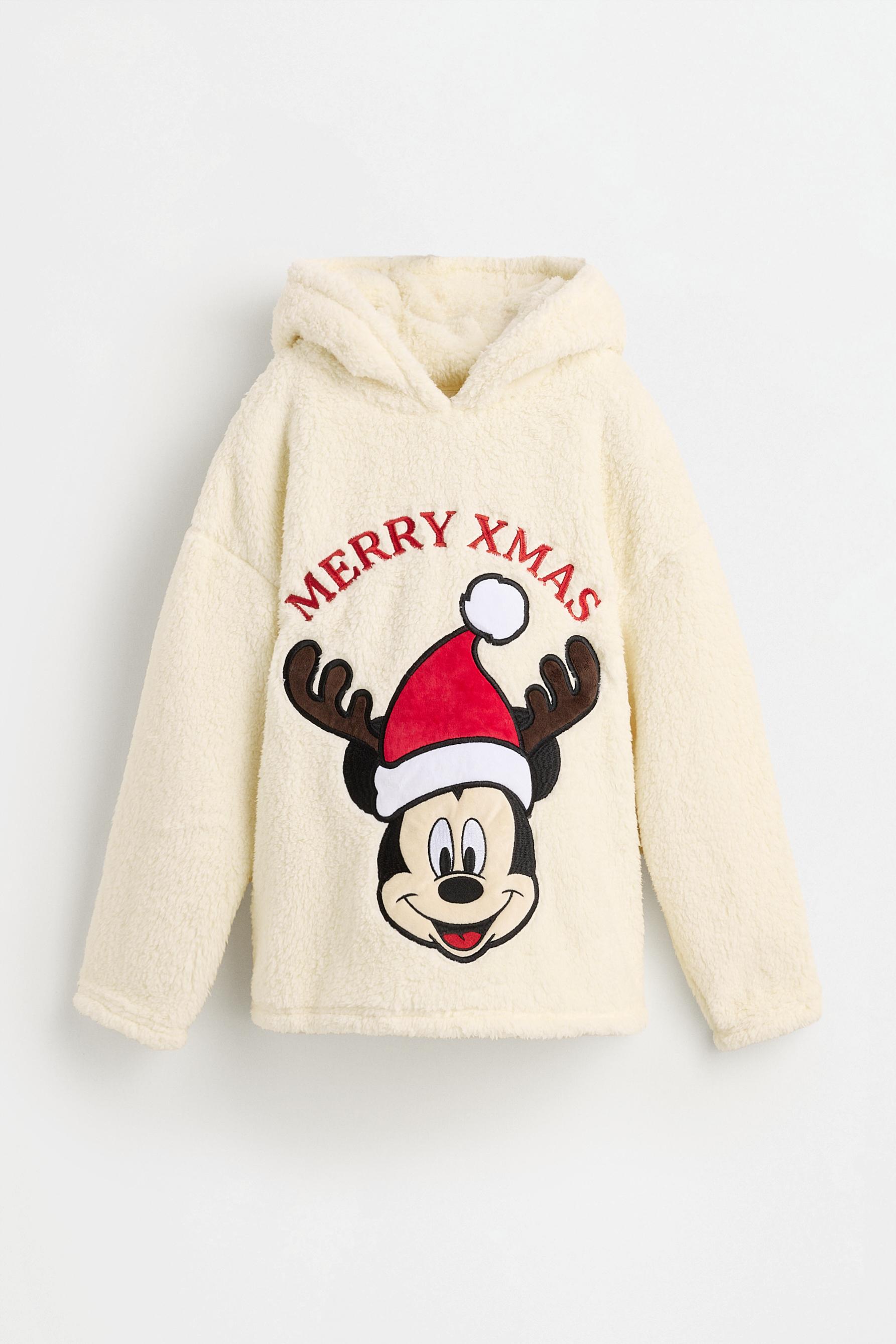 Hombre | Sudadera fluffy Mickey Mouse ©Disney