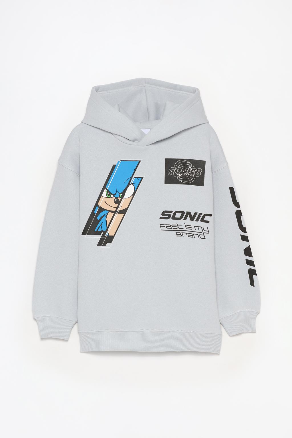 SONIC™ | SEGA hoodie with a maxi print on the back