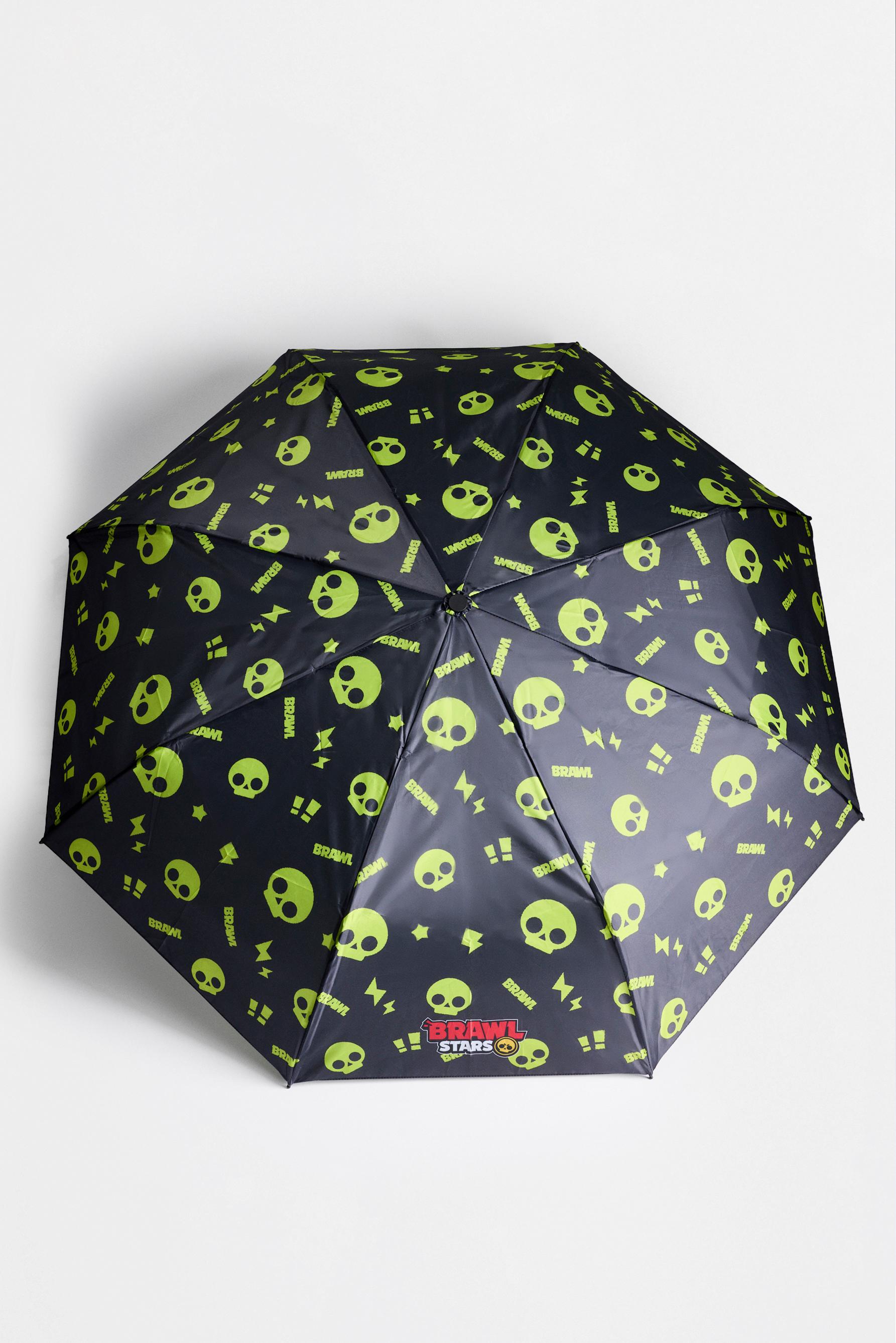 Brawl Stars ©Supercell Oy folding umbrella — BLUE