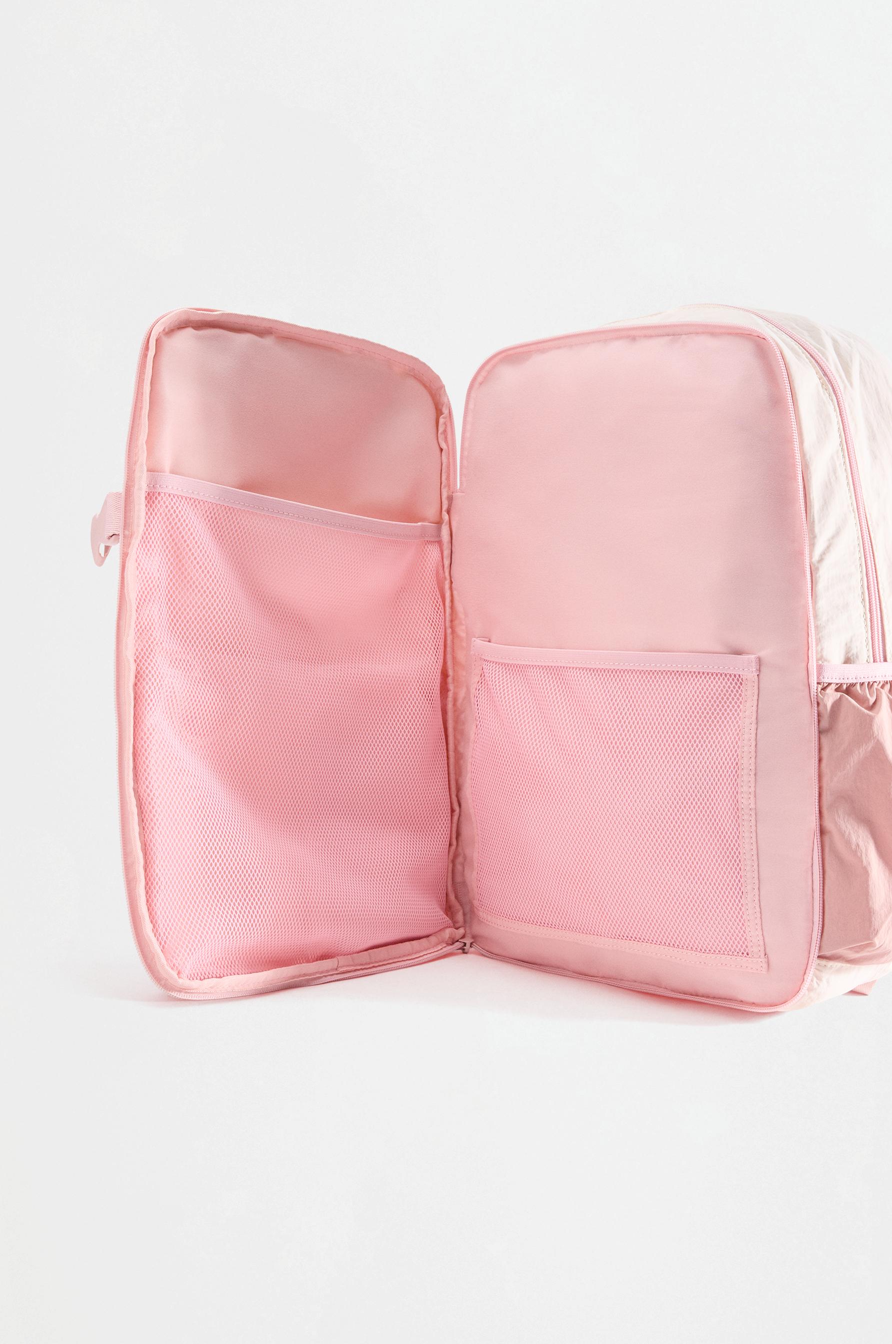 Capyfun Multi-Pocket Backpack — ECRU