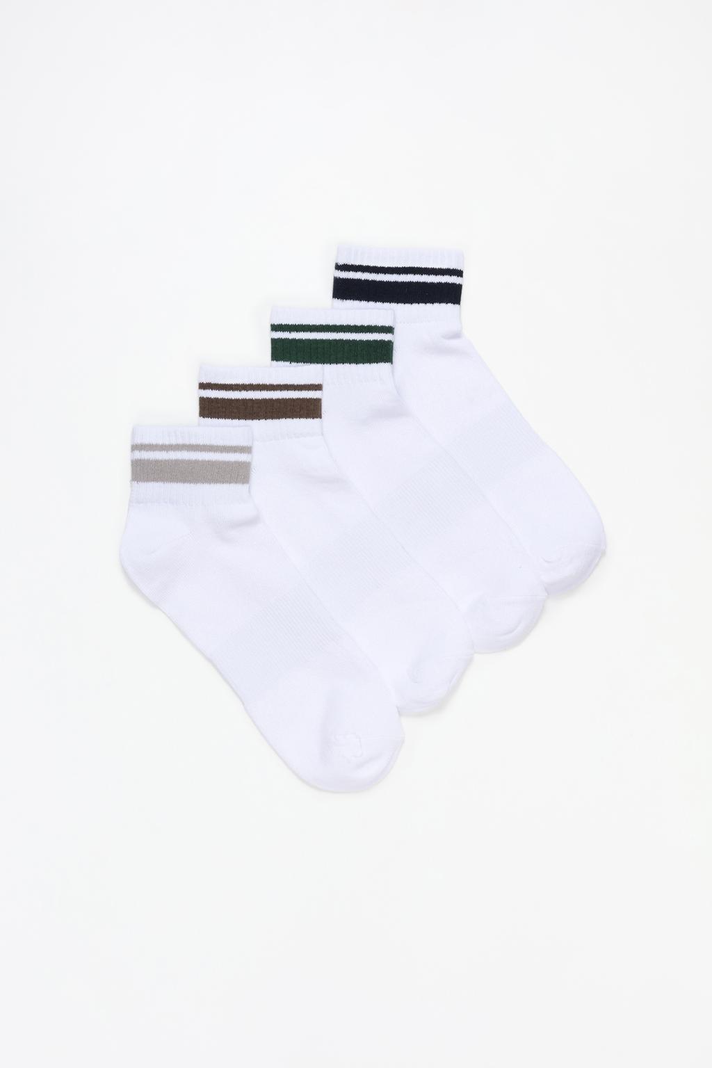 4-pack of ankle socks