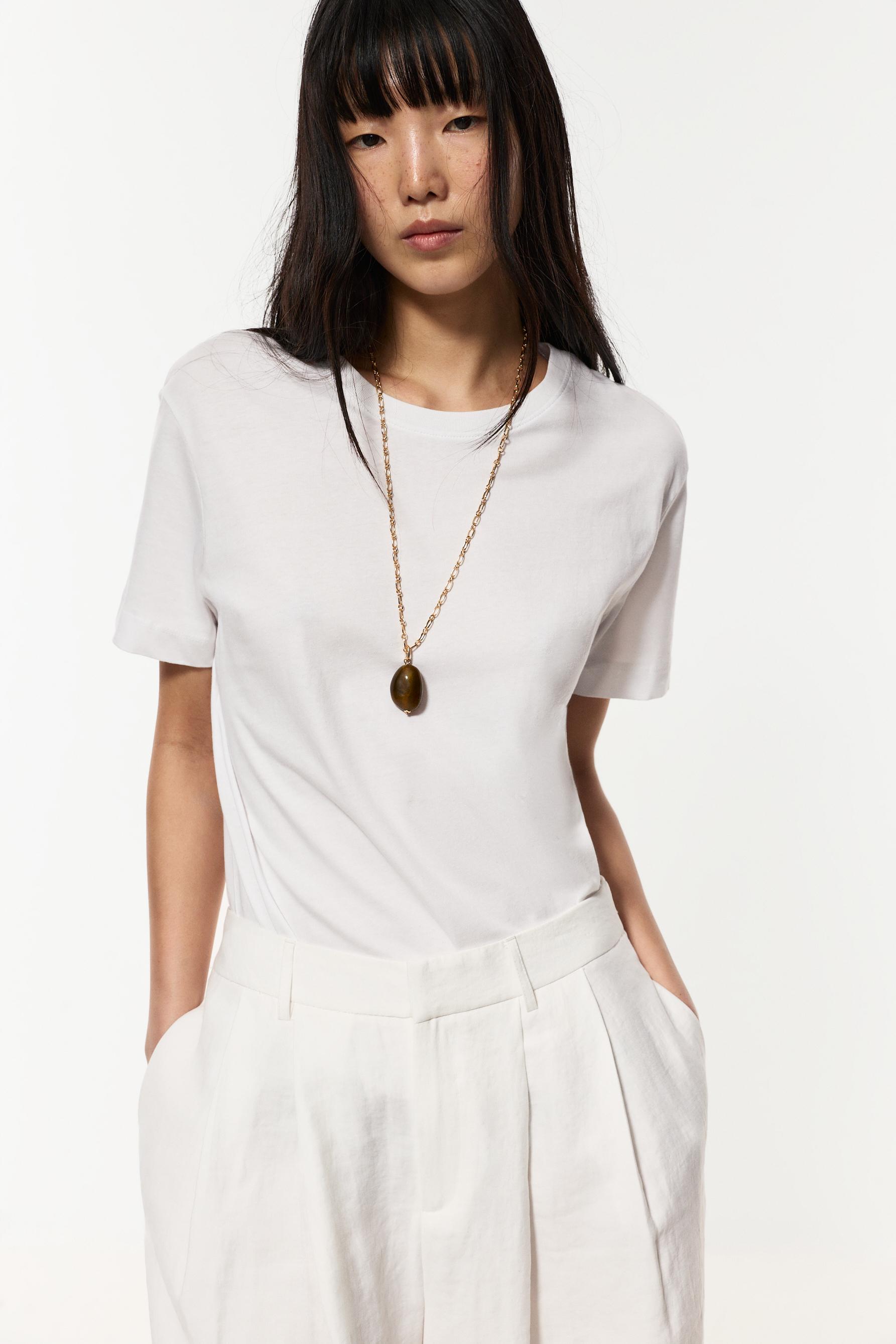 Pack 2 camisetas básicas cuello redondo