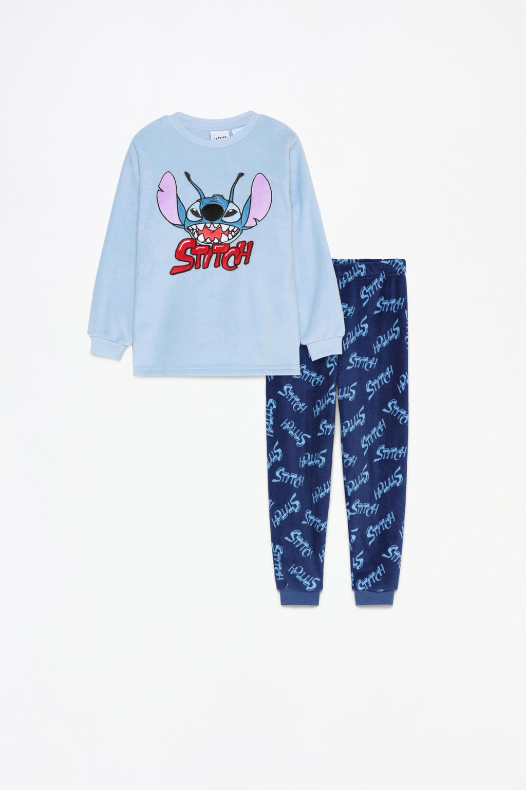 Stitch ©Disney faux fur pyjamas