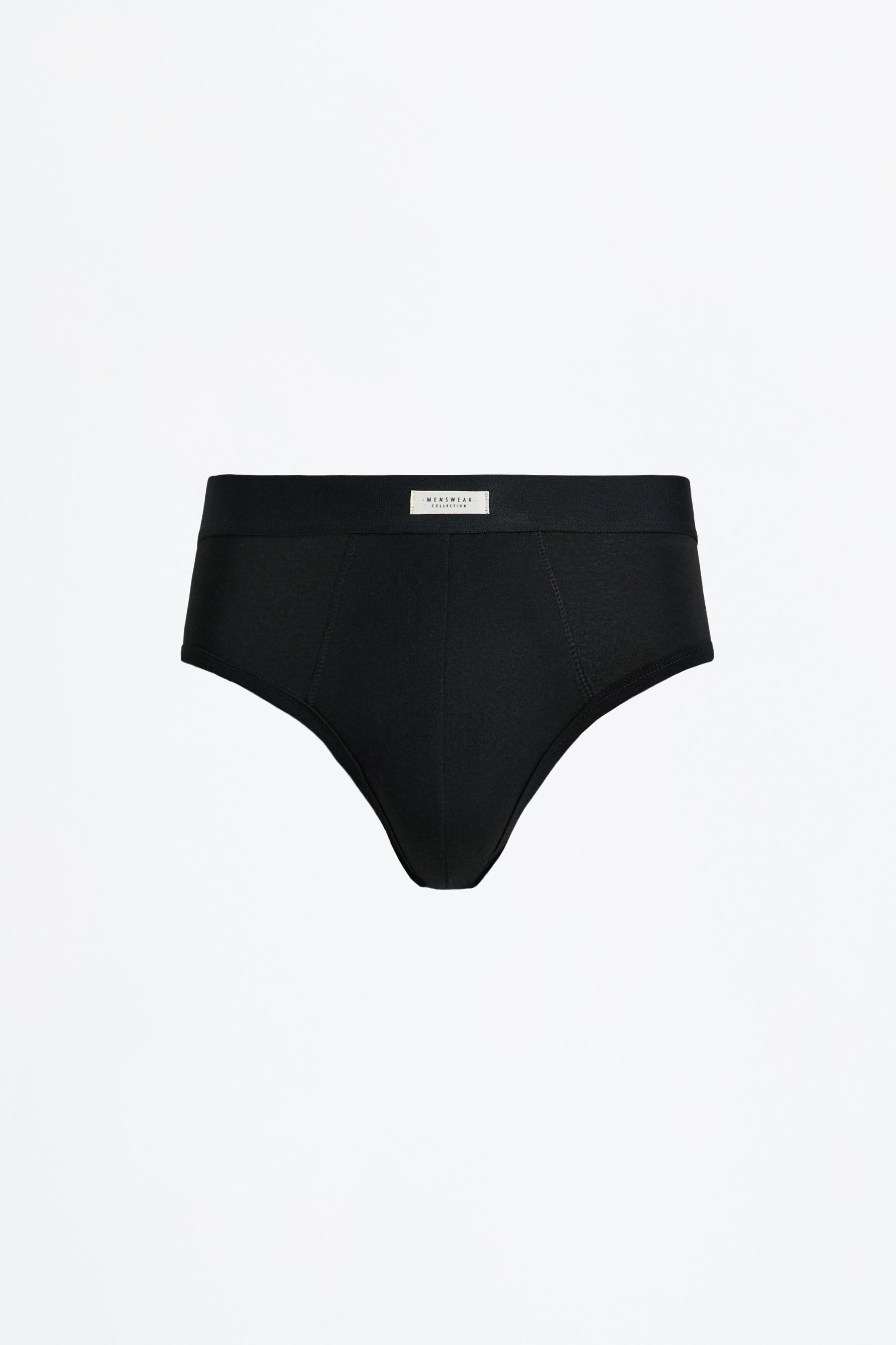 Briefs (3-Pack) — GREY