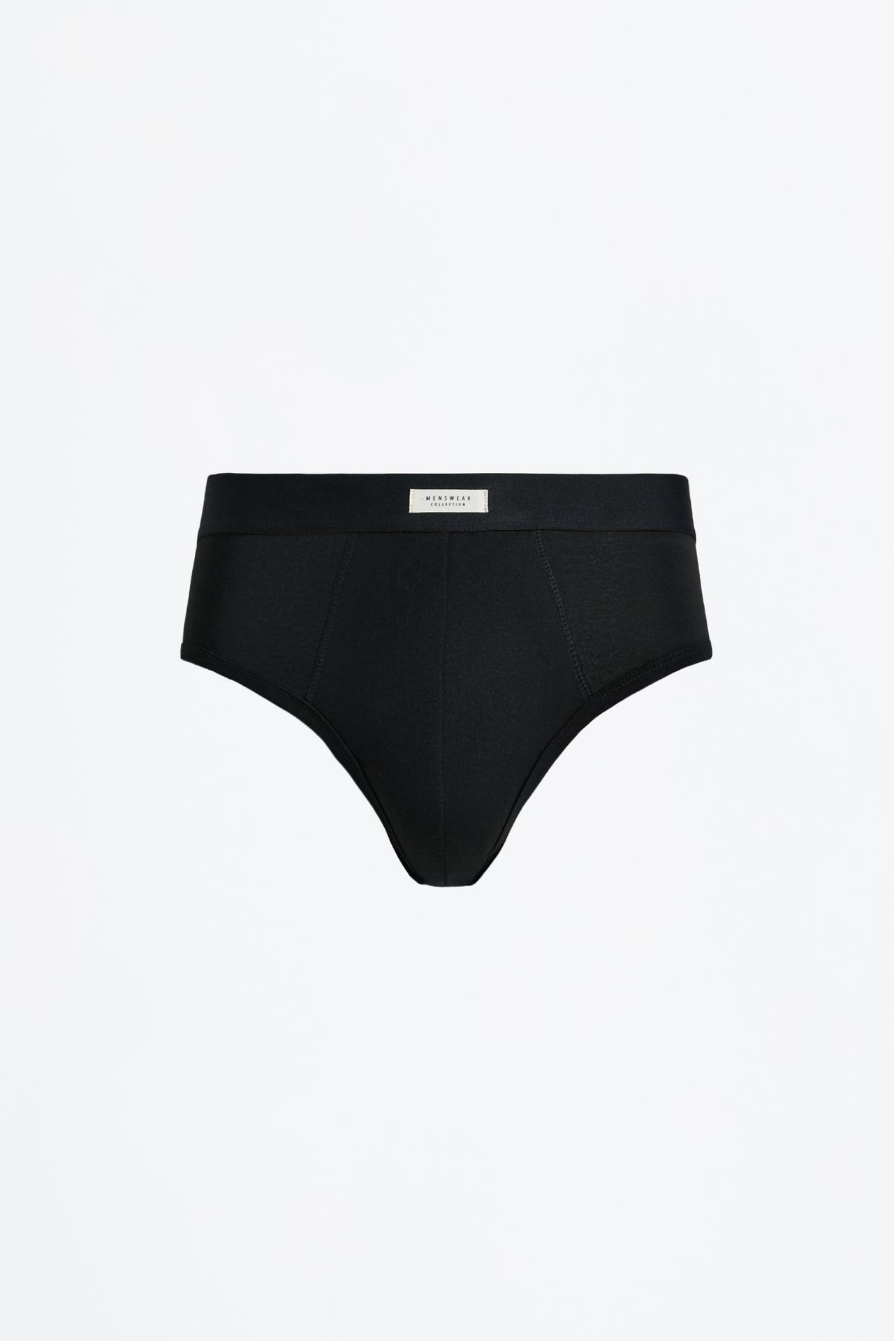 Briefs (3-Pack) — GREY
