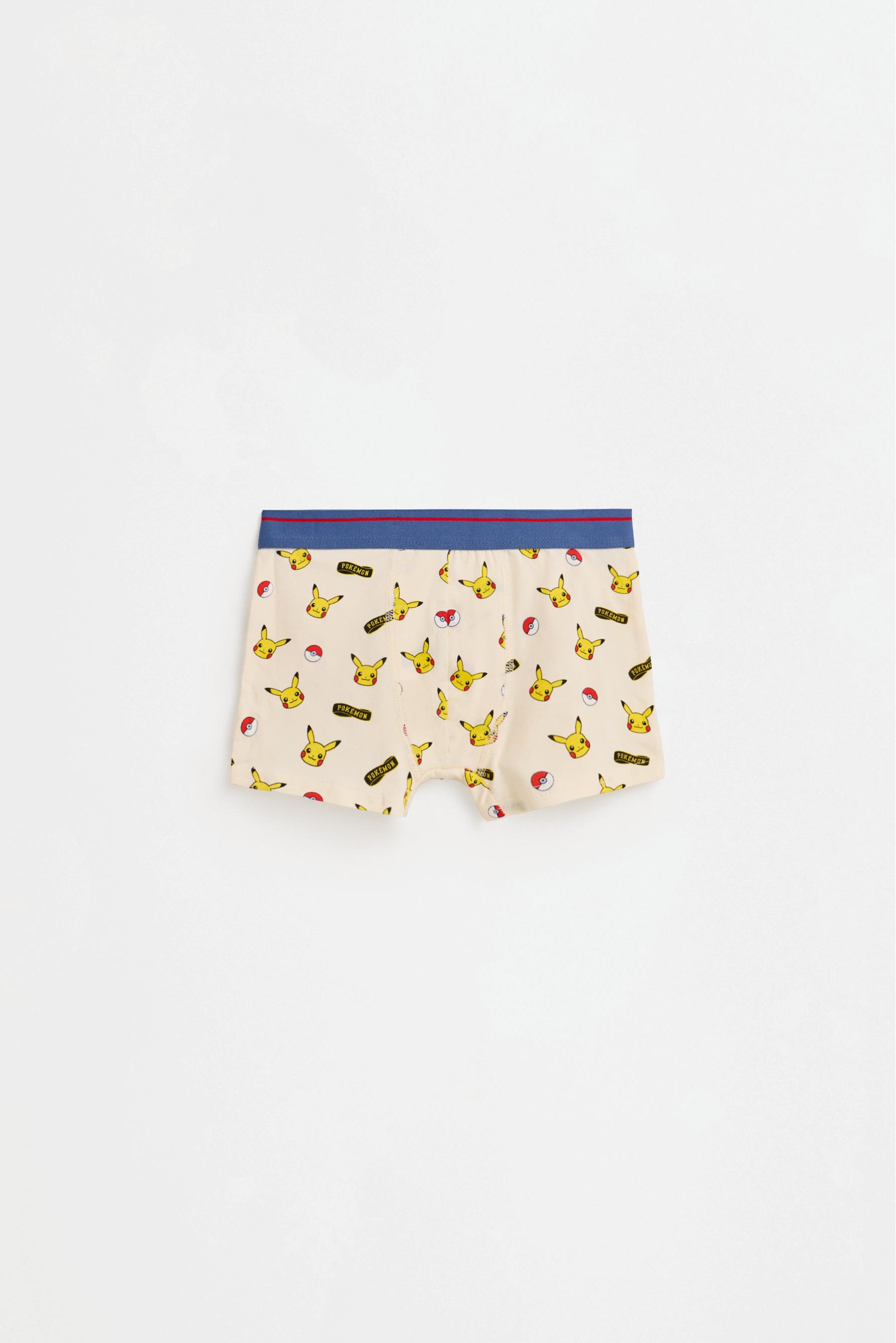 Pokémon™ Boxer Briefs (3-Pack) — TAN