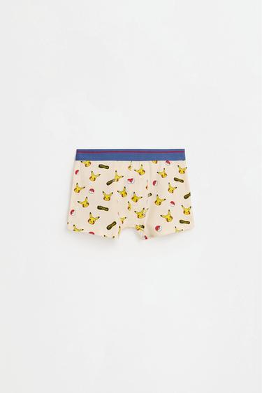 Pokémon™ Boxer Briefs (3-Pack) — TAN 2