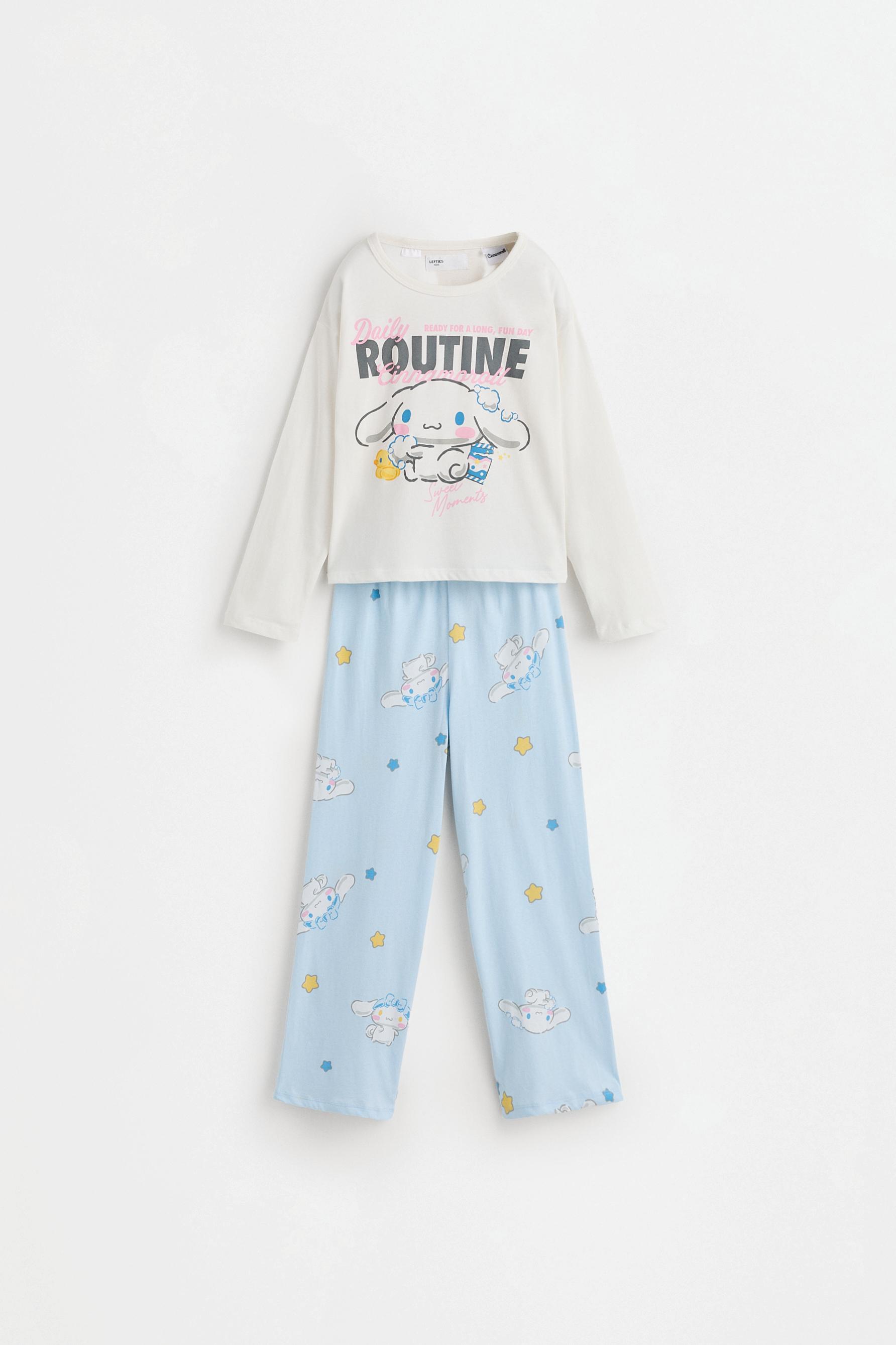 Long Cinnamoroll ©SANRIO pyjamas — PALE BLUE