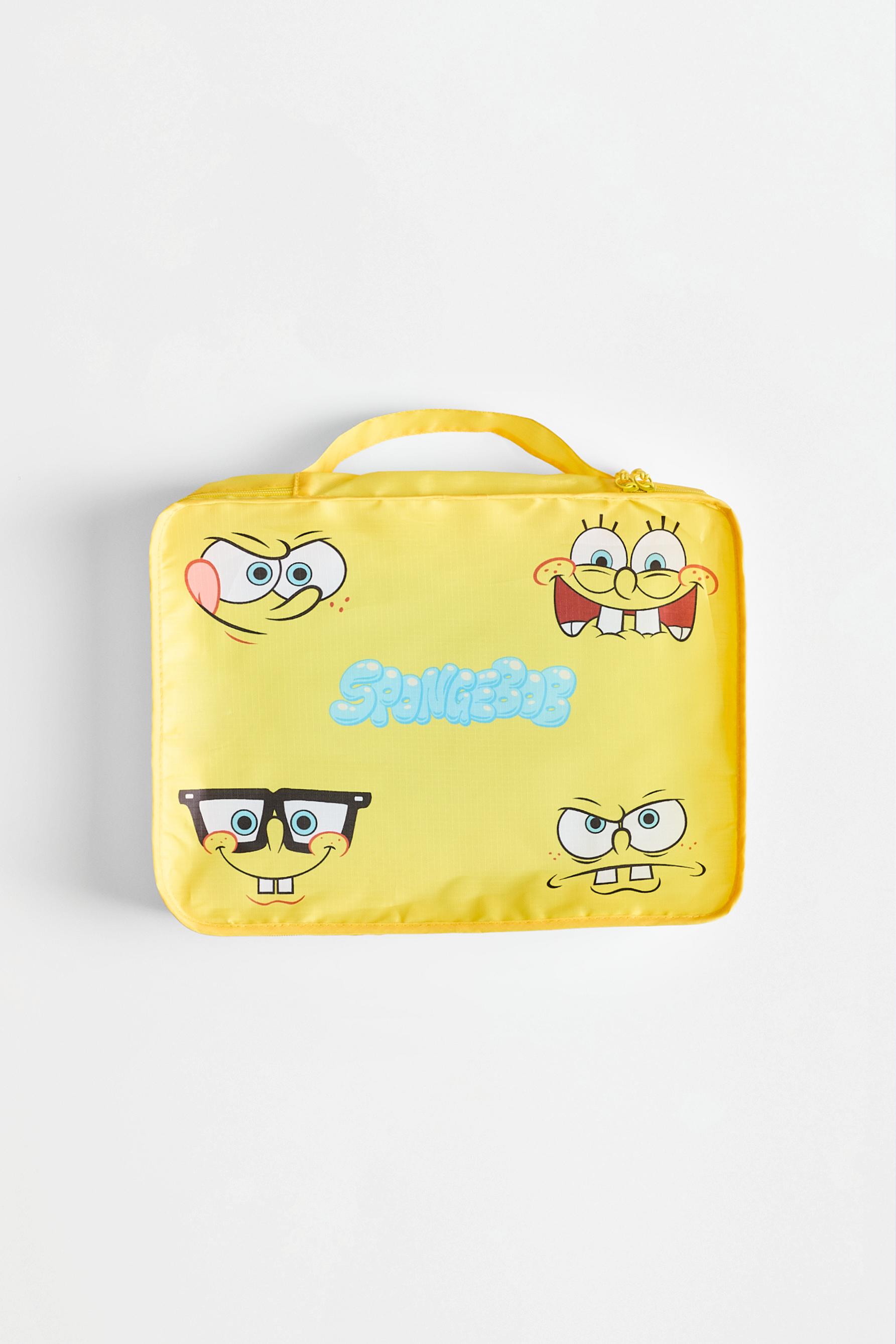 SpongeBob Nickelodeon™ Travel Organisers (Set of 3) — YELLOW TONES