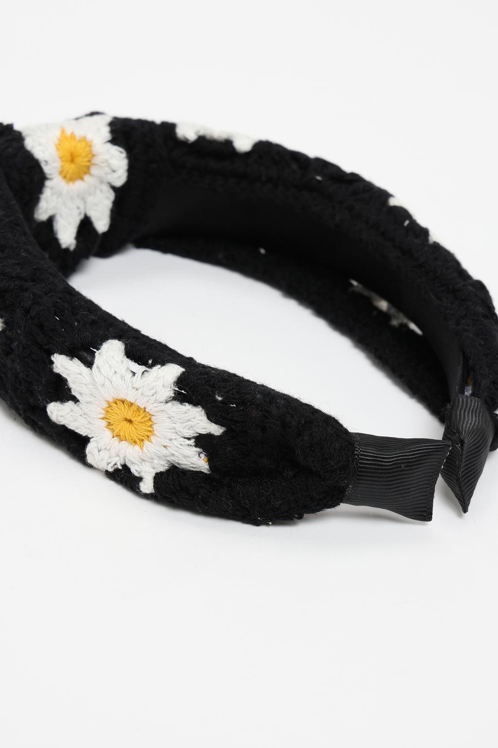 Diadema crochet