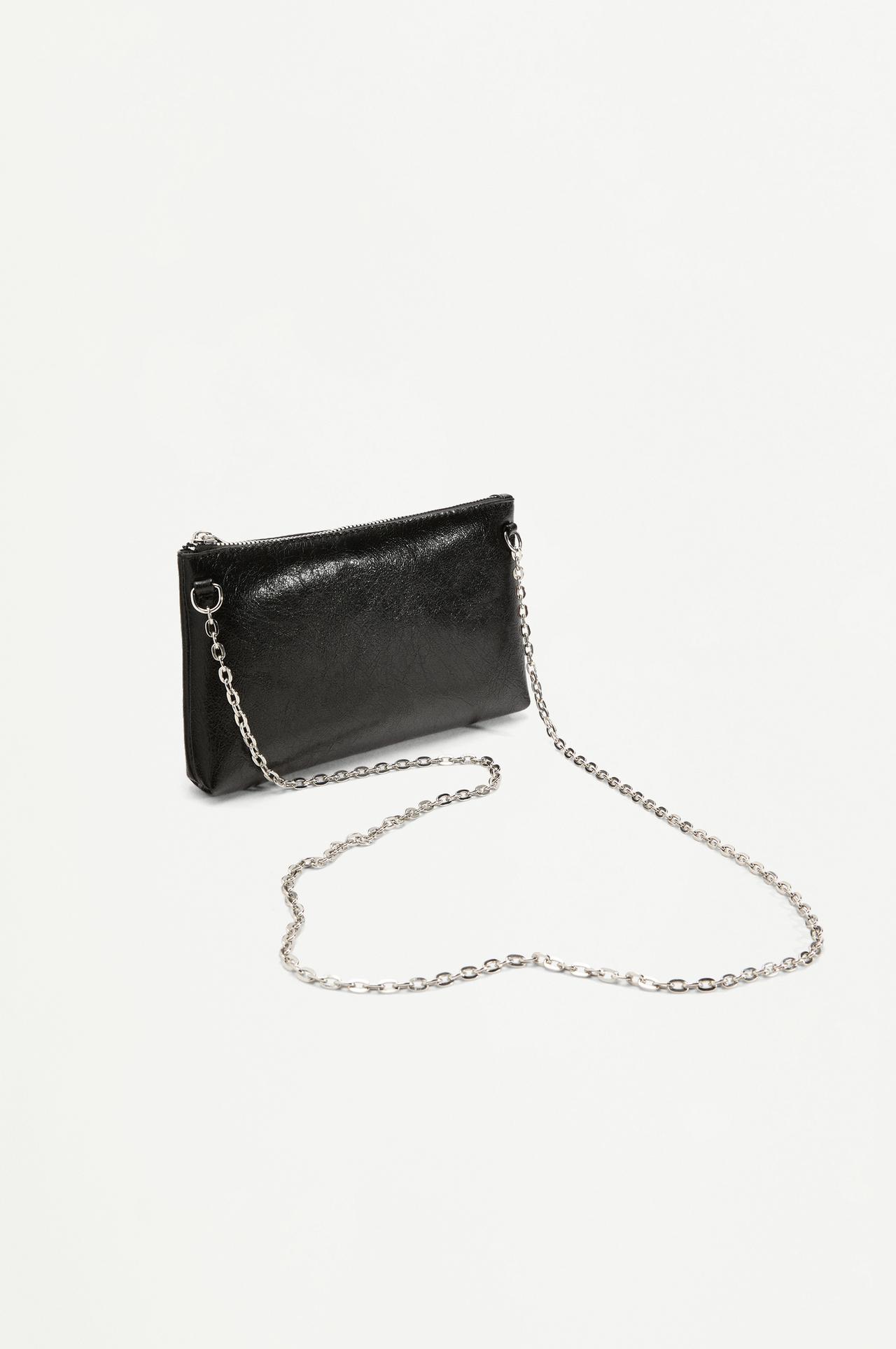 Crossbody bag — BLACK