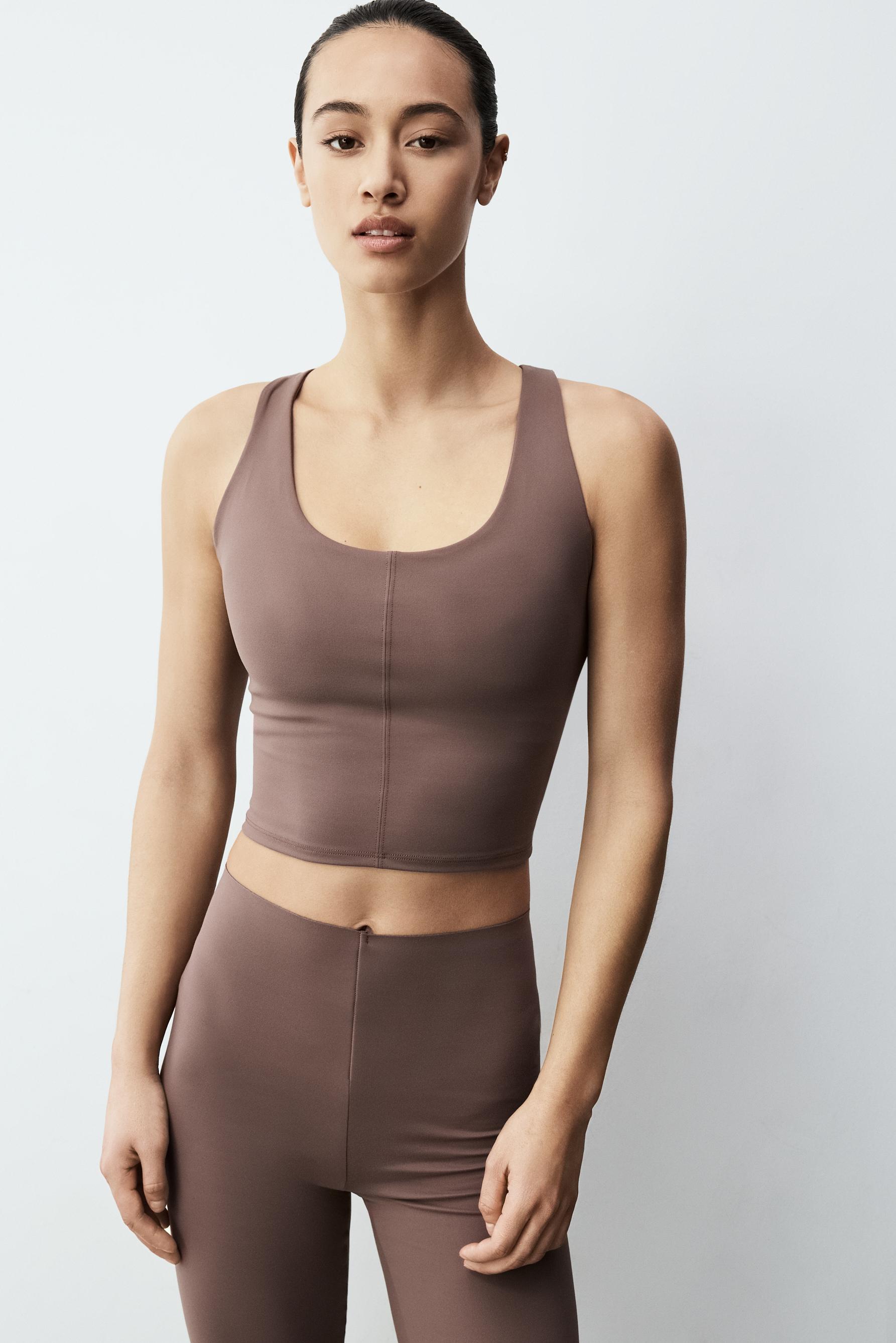 Top deportivo efecto moldeador