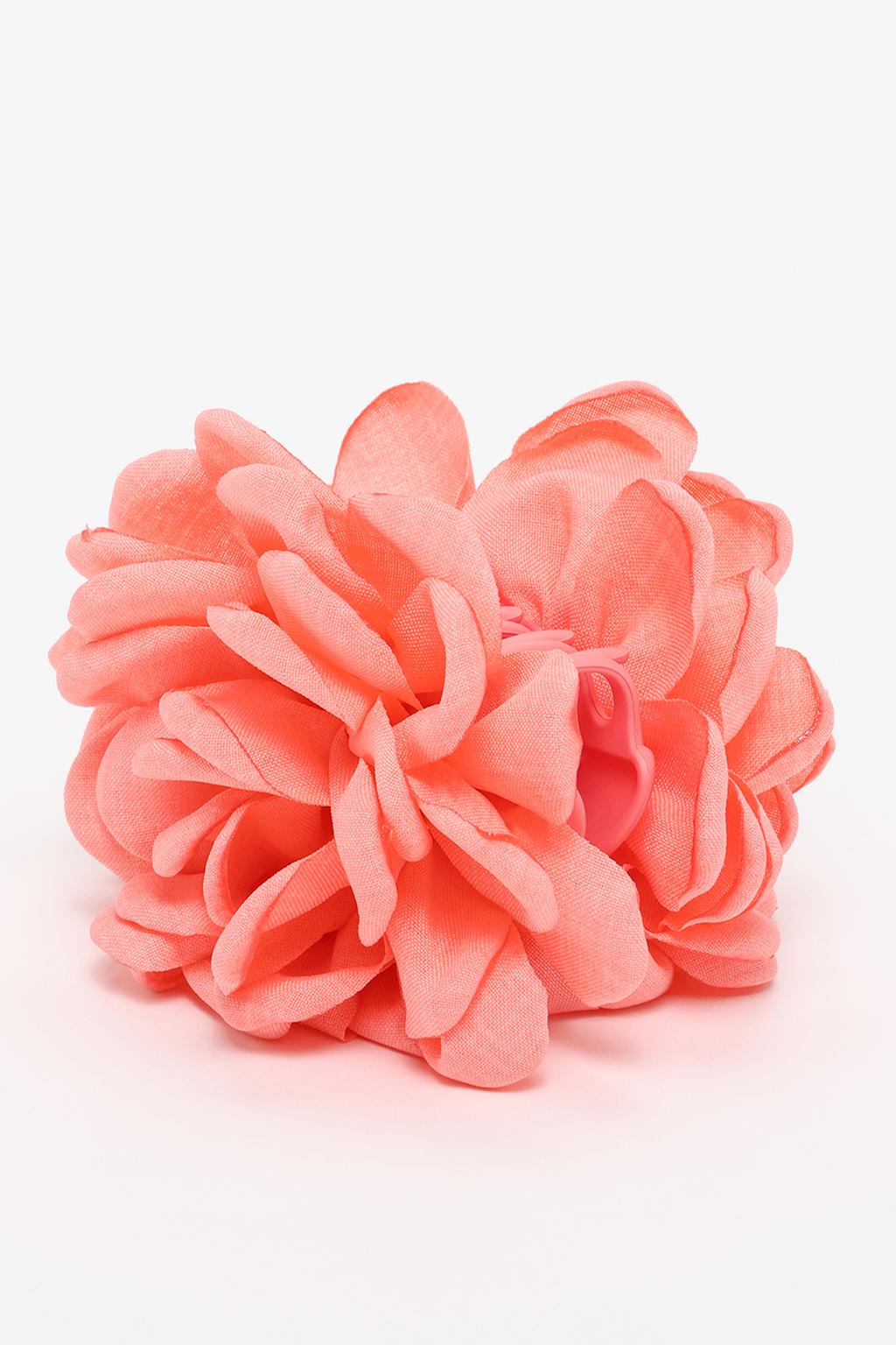 Floral hair clip