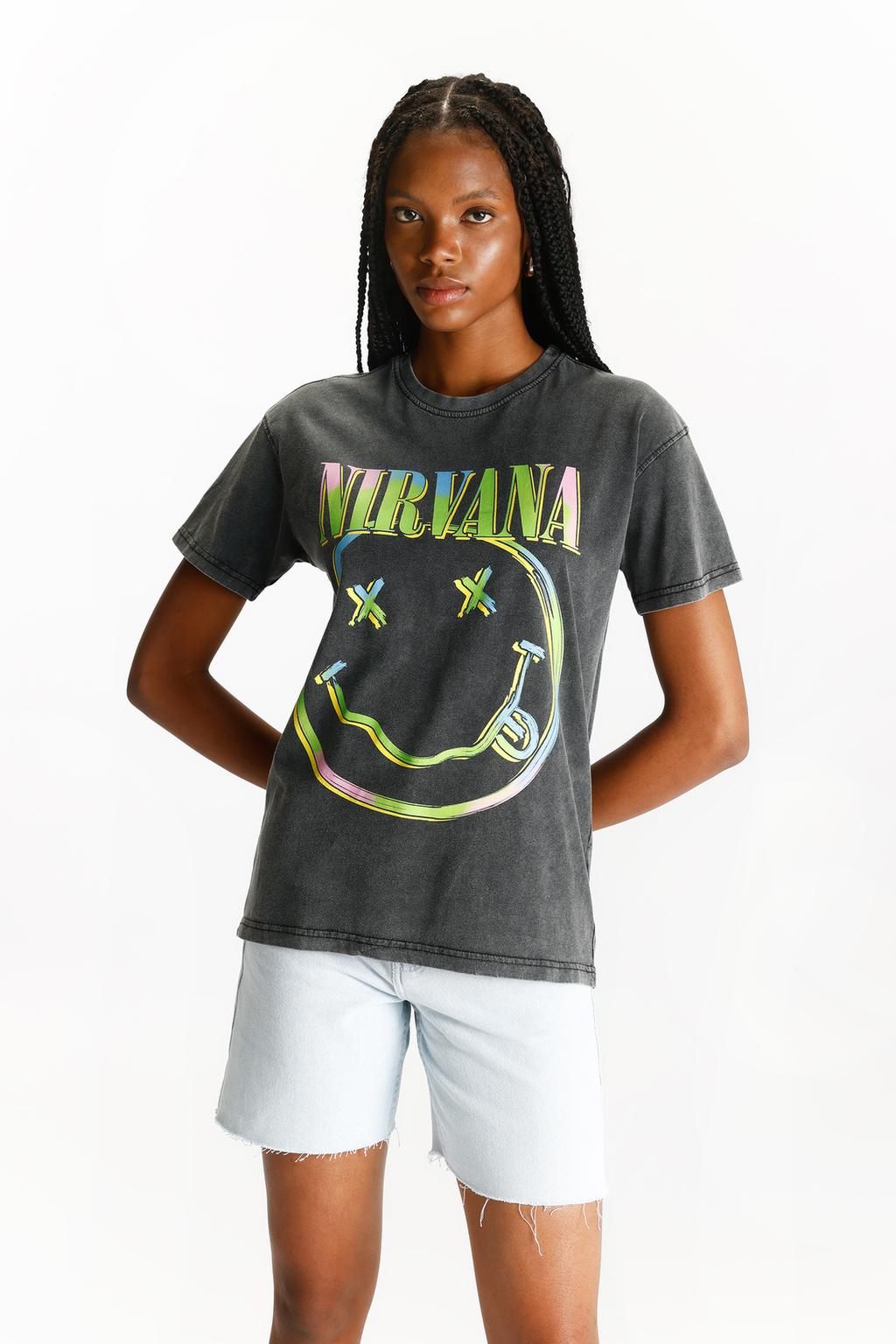 Faded Nirvana T-shirt