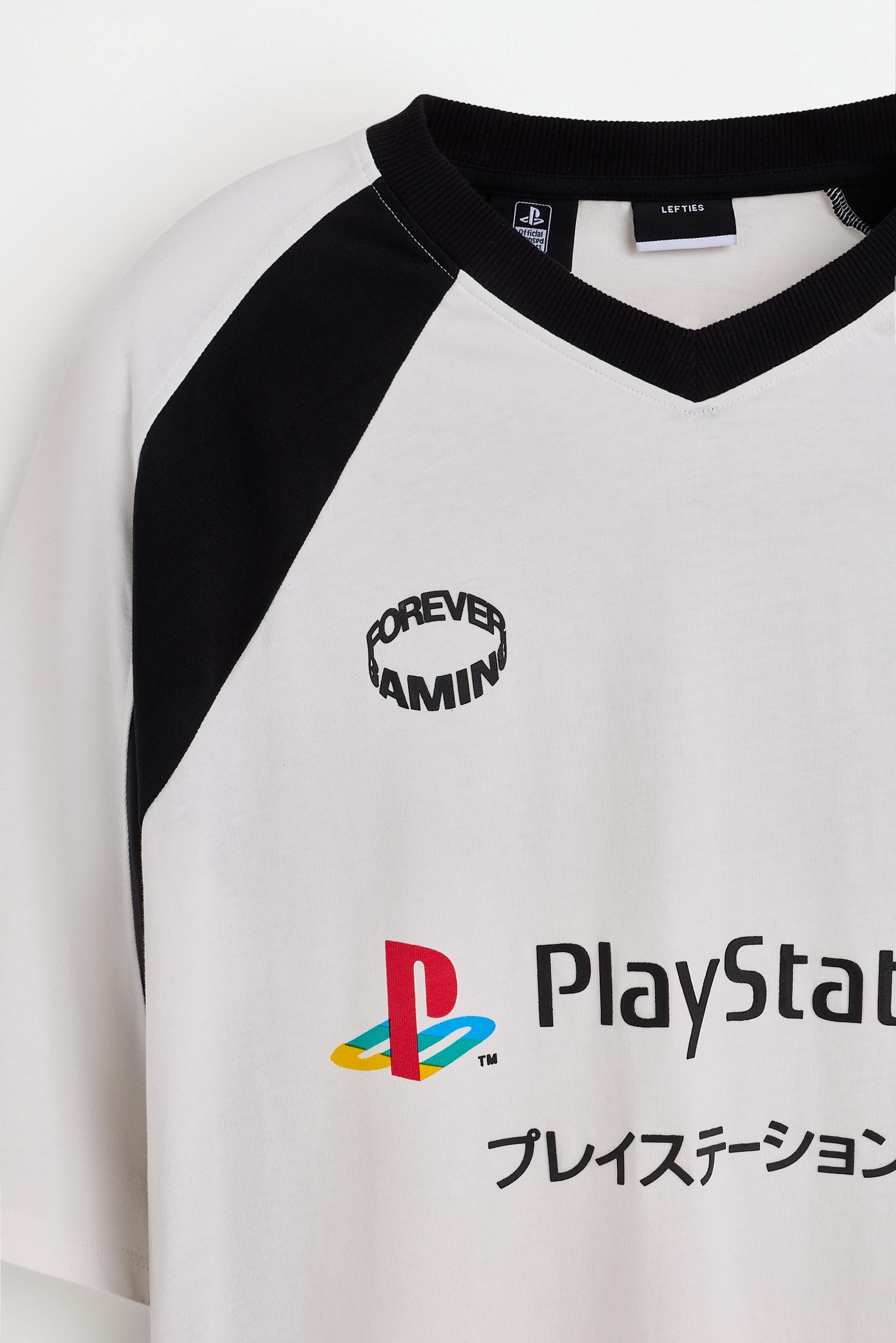 PlayStation Panel T-shirt — OFF WHITE
