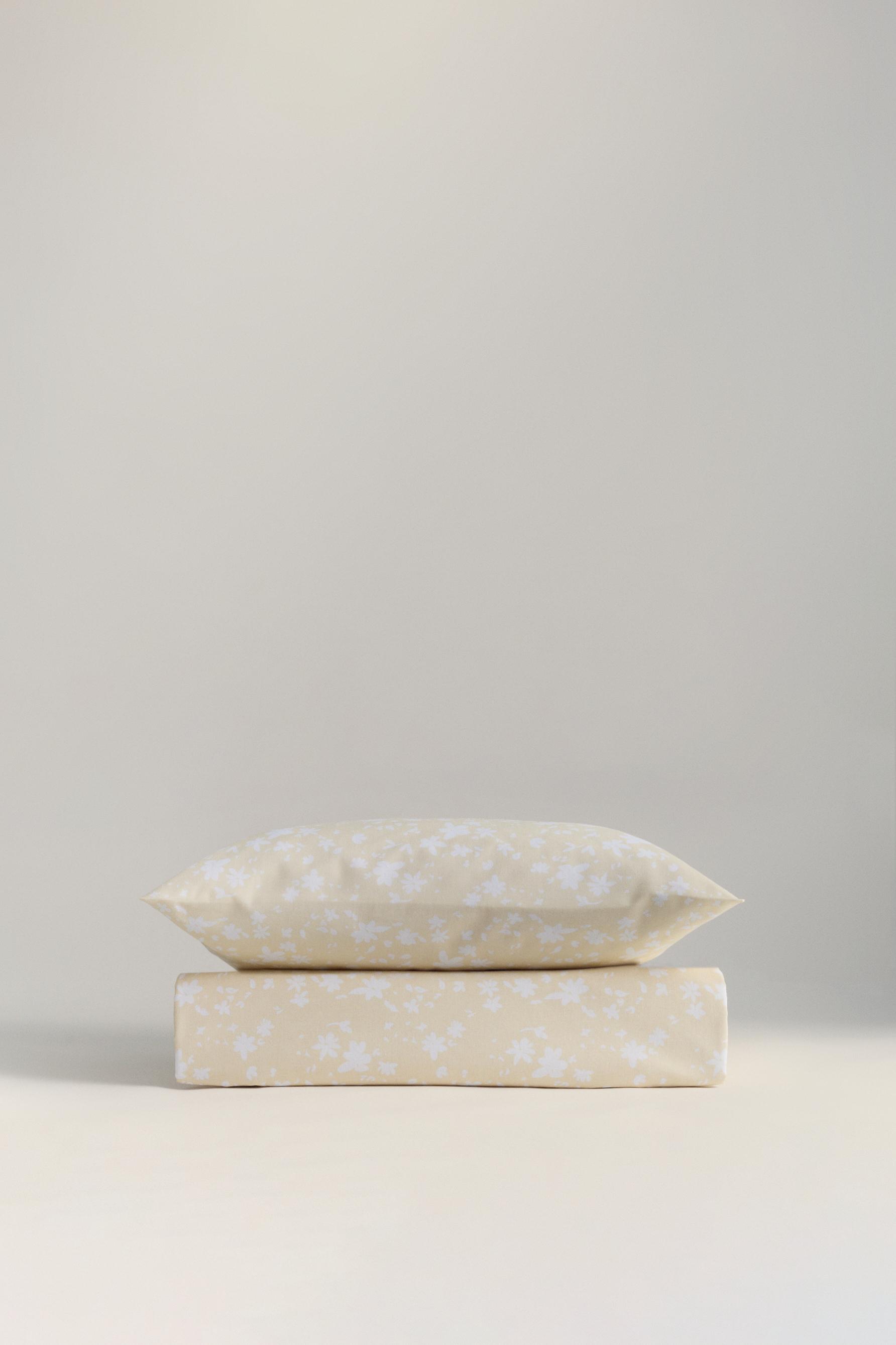 Conjunto de capa de edredão e fronha 150 x 220 cm