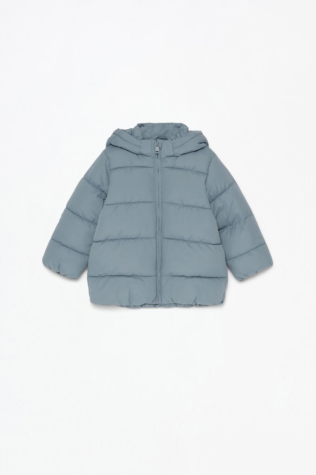 Hooded puffer jacket