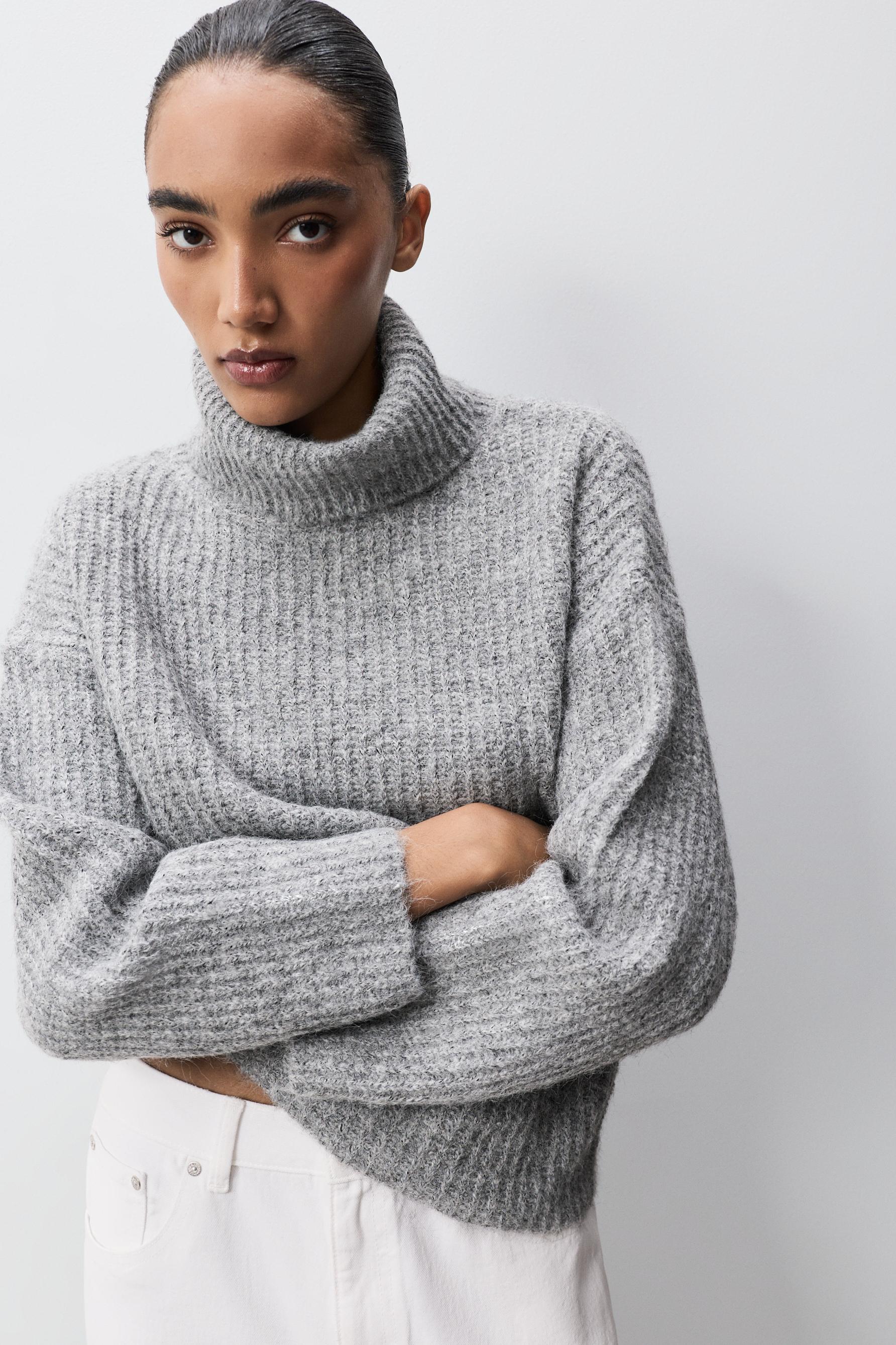 【美品】heve Tinker Knit gray グレー Chunky knit sweater - | LEFTIES Portugal