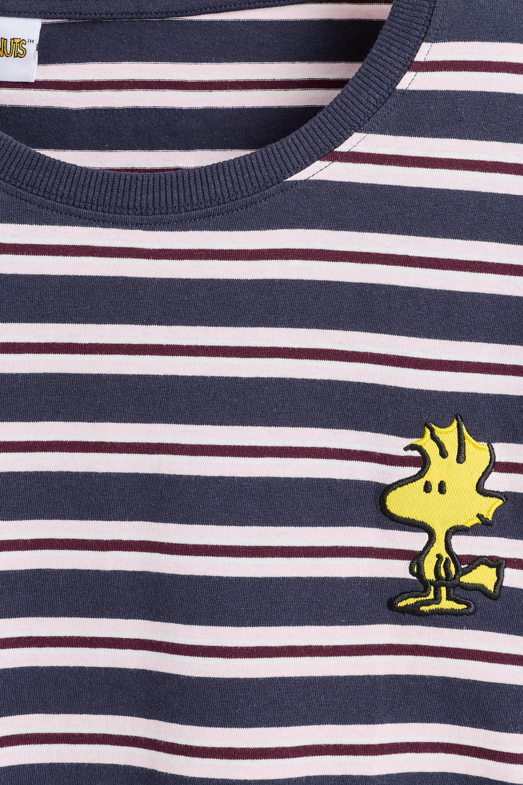 Snoopy Peanuts™ striped T-shirt — STRIPED
