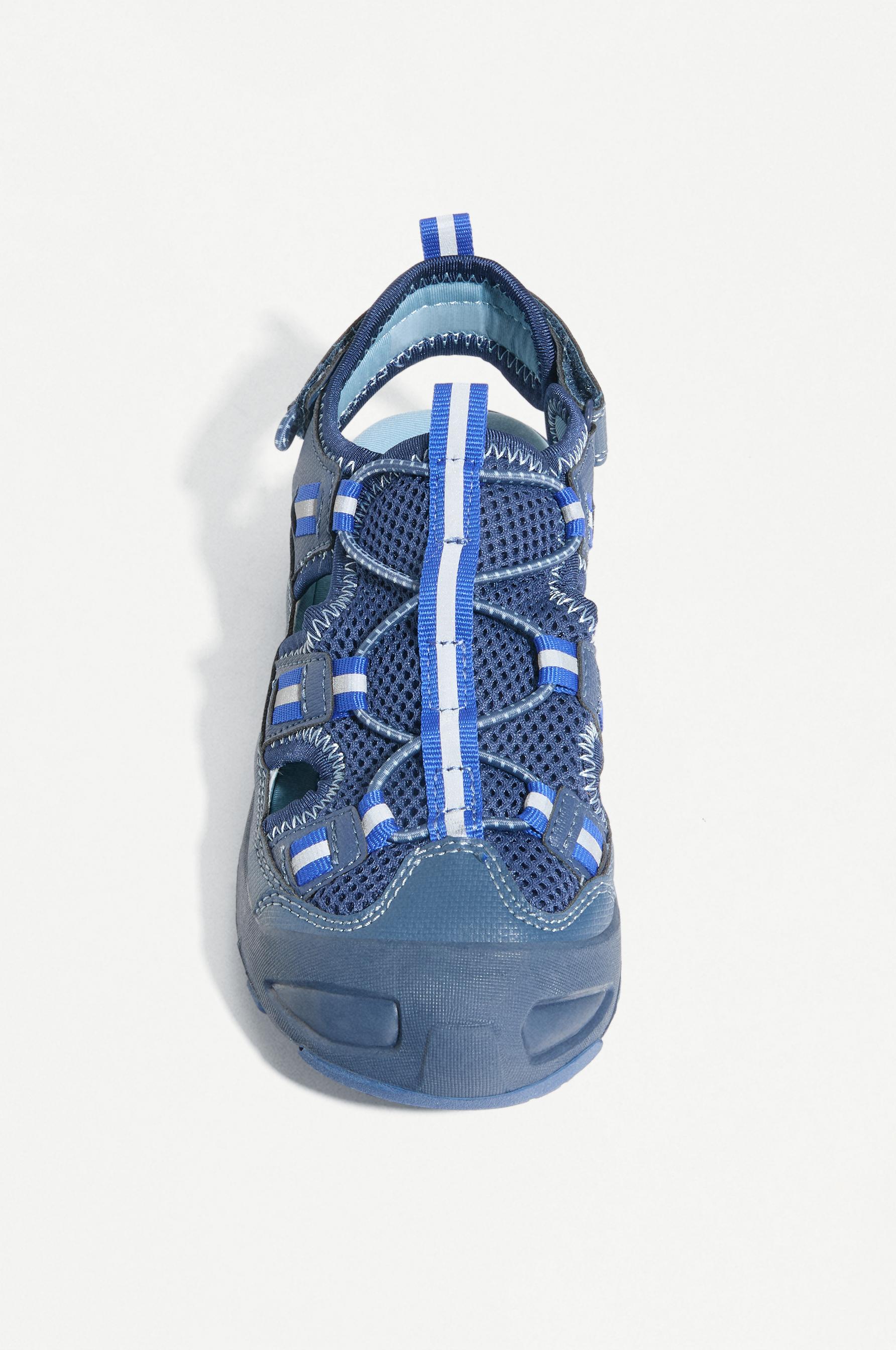 TECHNICAL SANDALS — NAVY BLUE