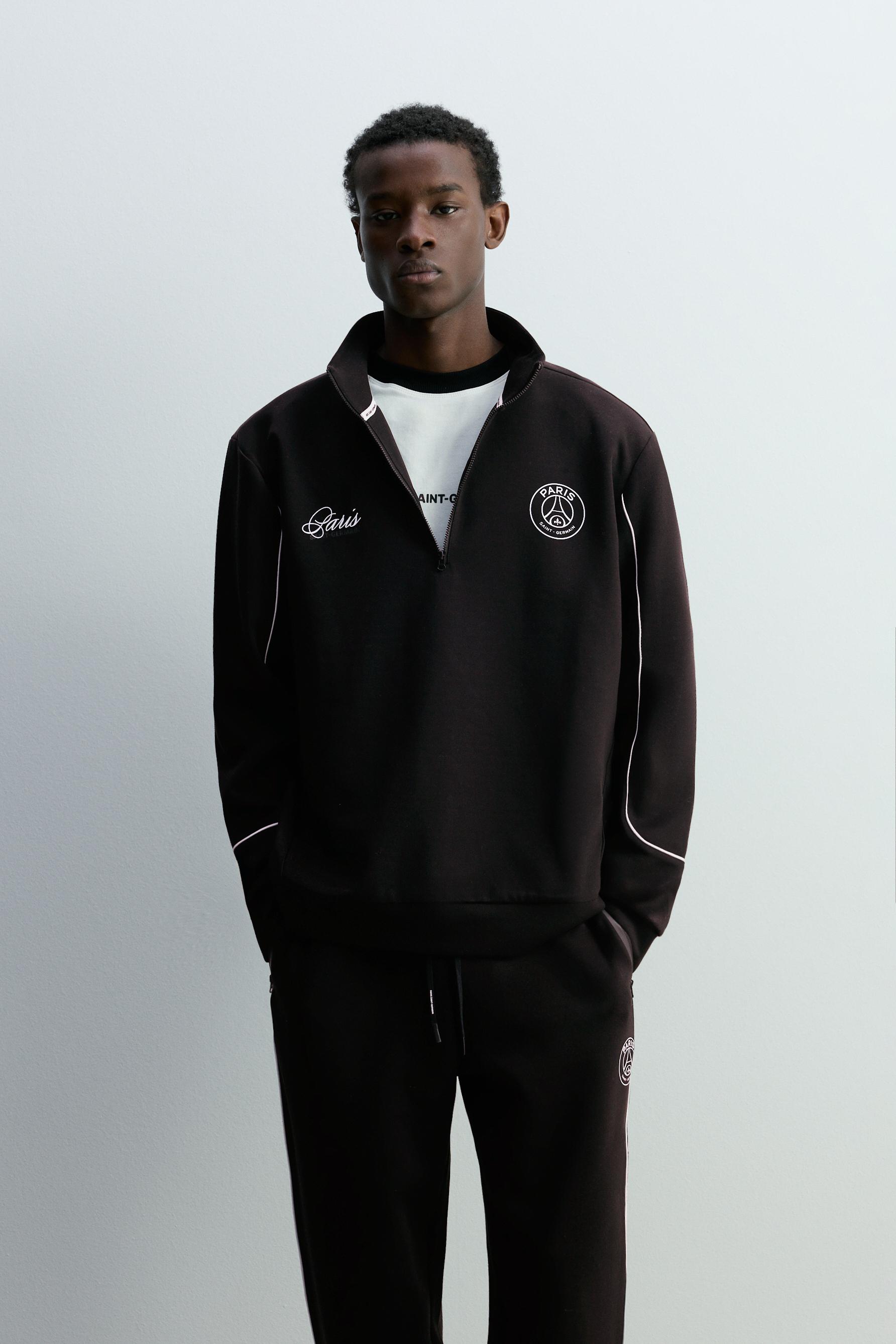 Sudadera Paris Saint-Germain x Lefties interlock cremallera