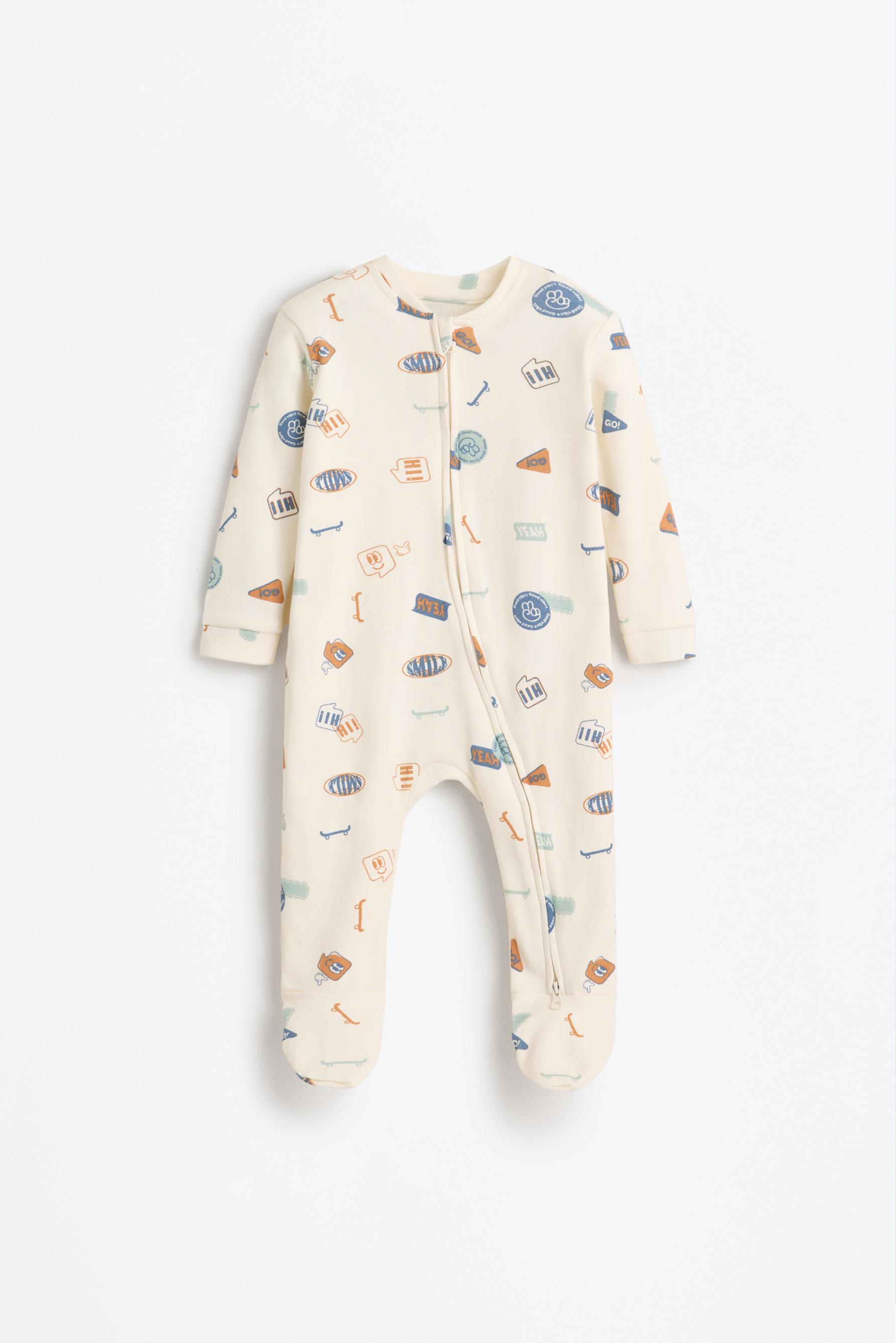 Pijama entero interlock