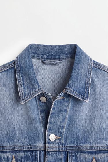 Basic denim jacket — INDIGO 7