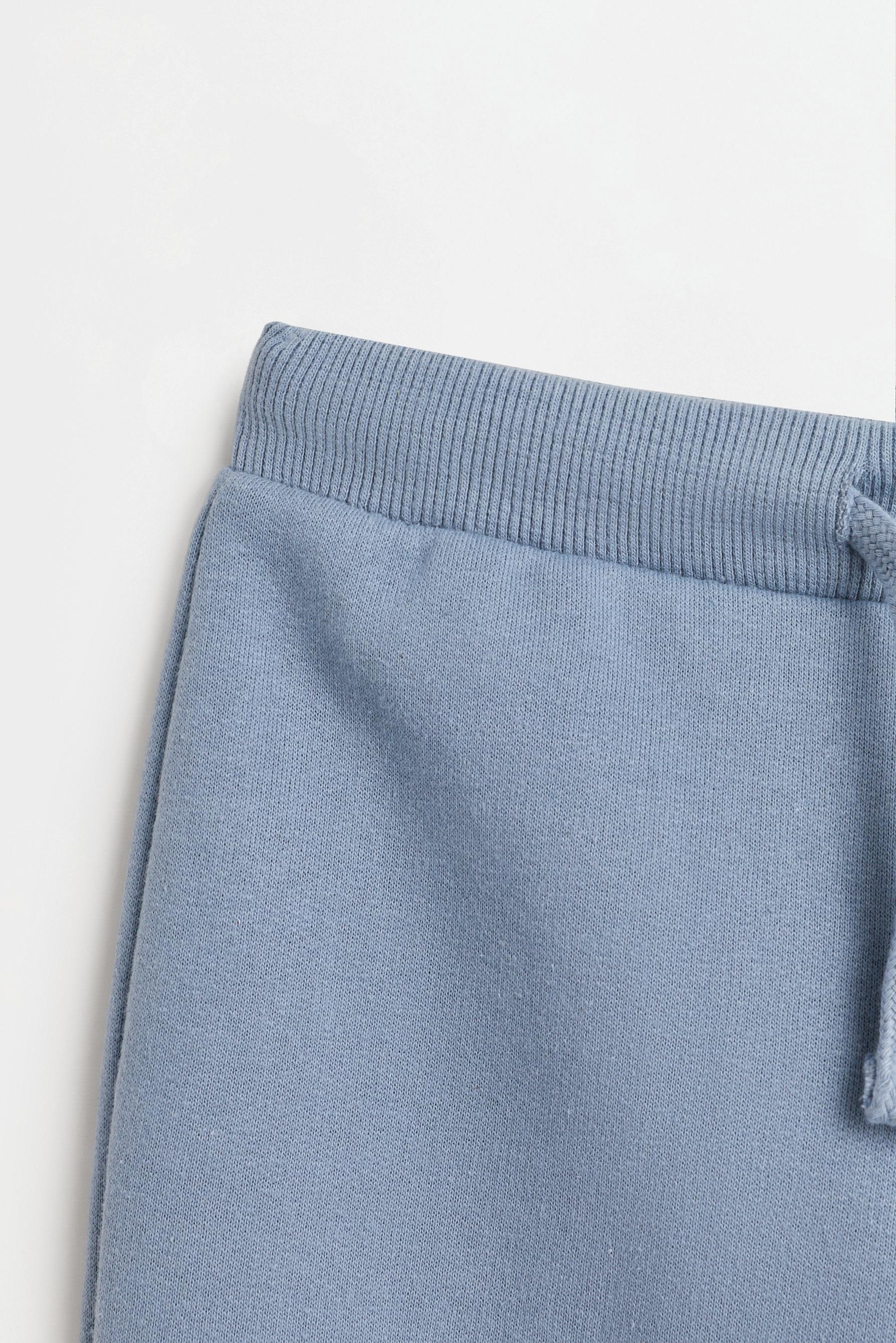 Pack of 2 plush trousers — GREY MARL