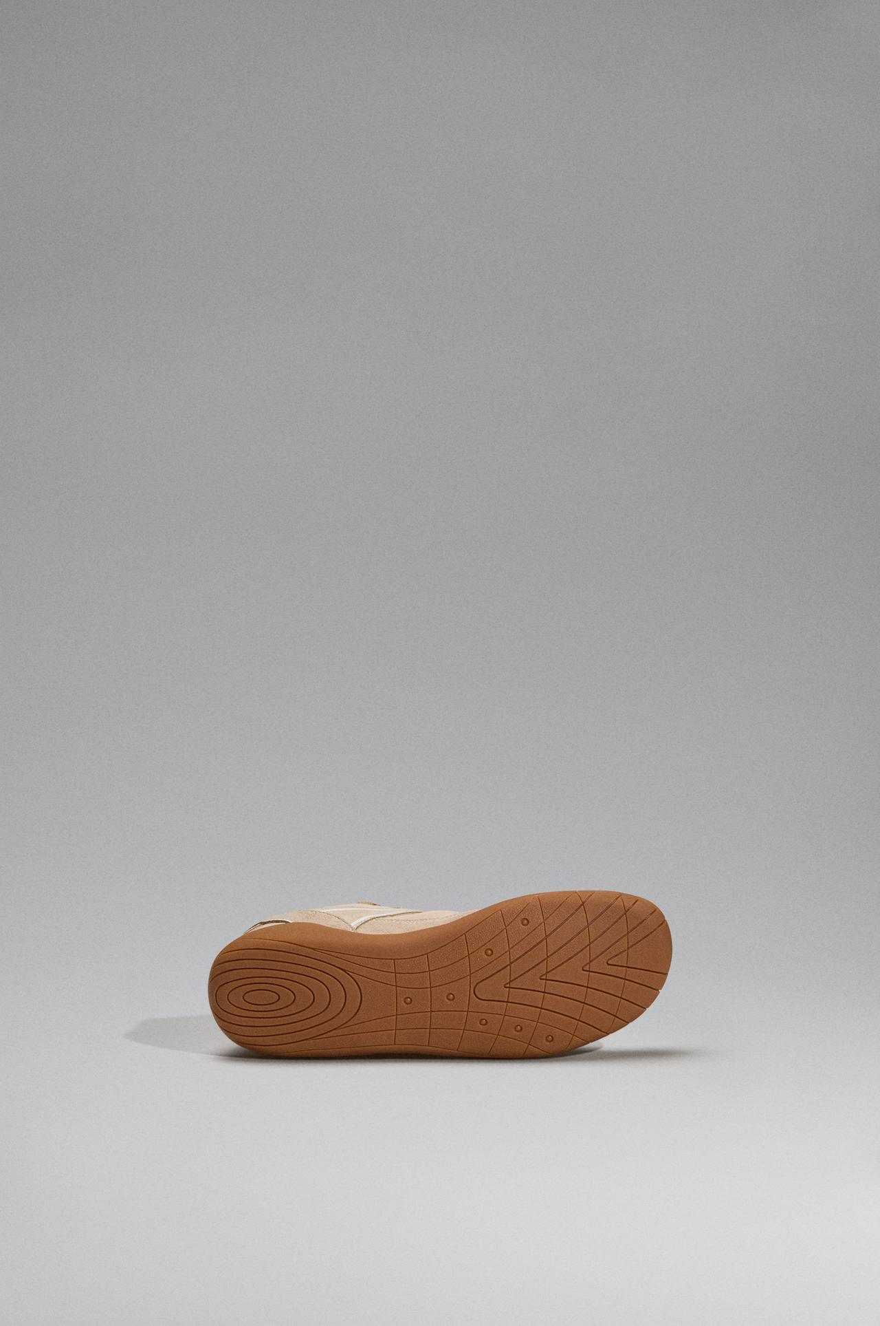 Barefoot Athletic Shoes — BEIGE
