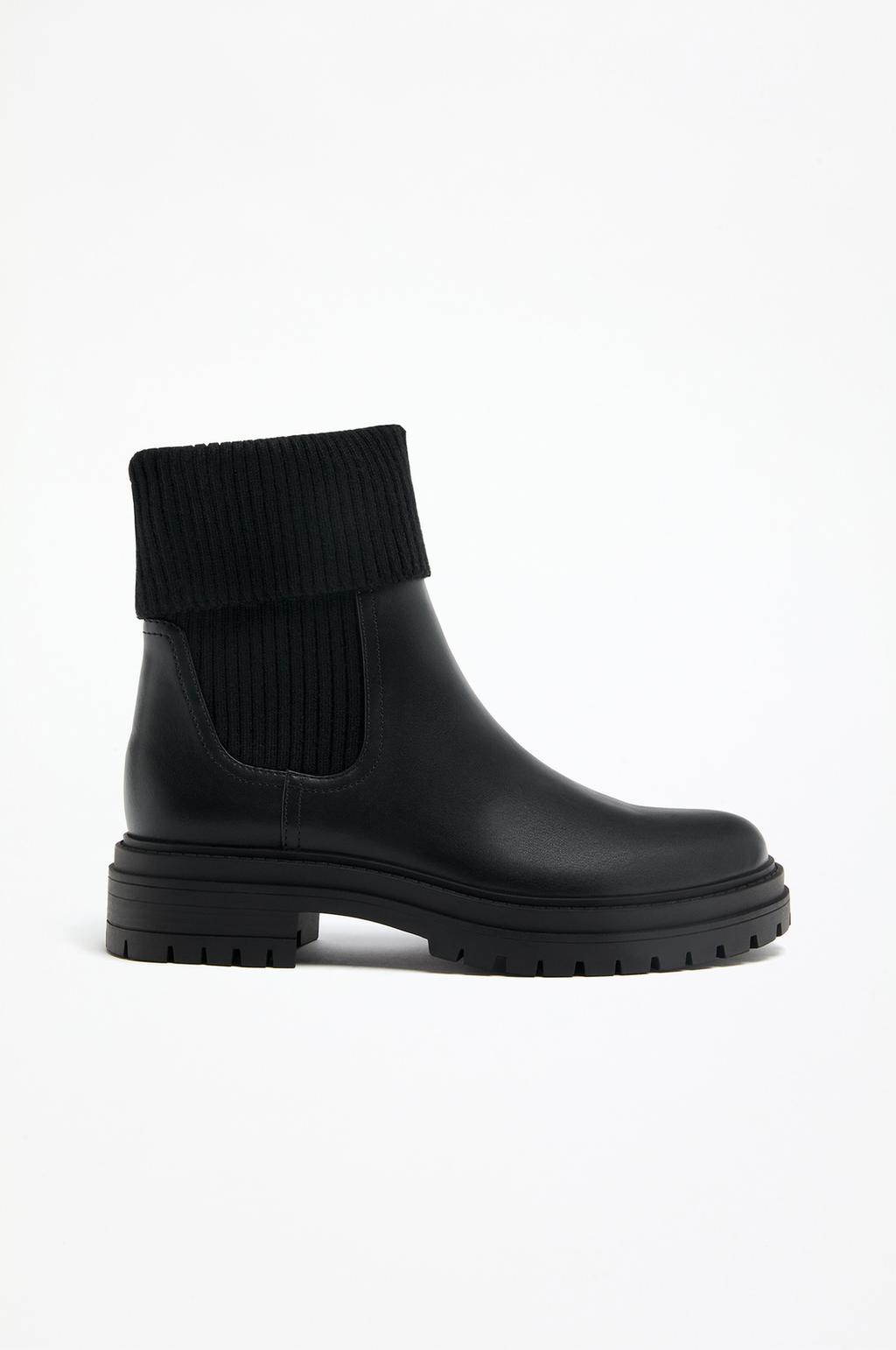 Sock Chelsea boots