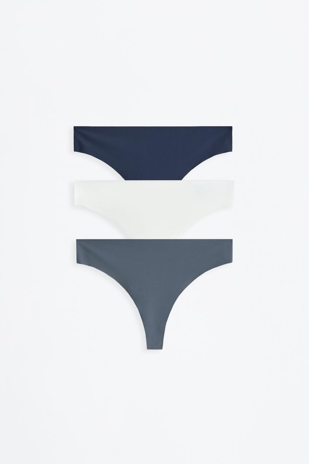 Pack 3 tangas microfibra