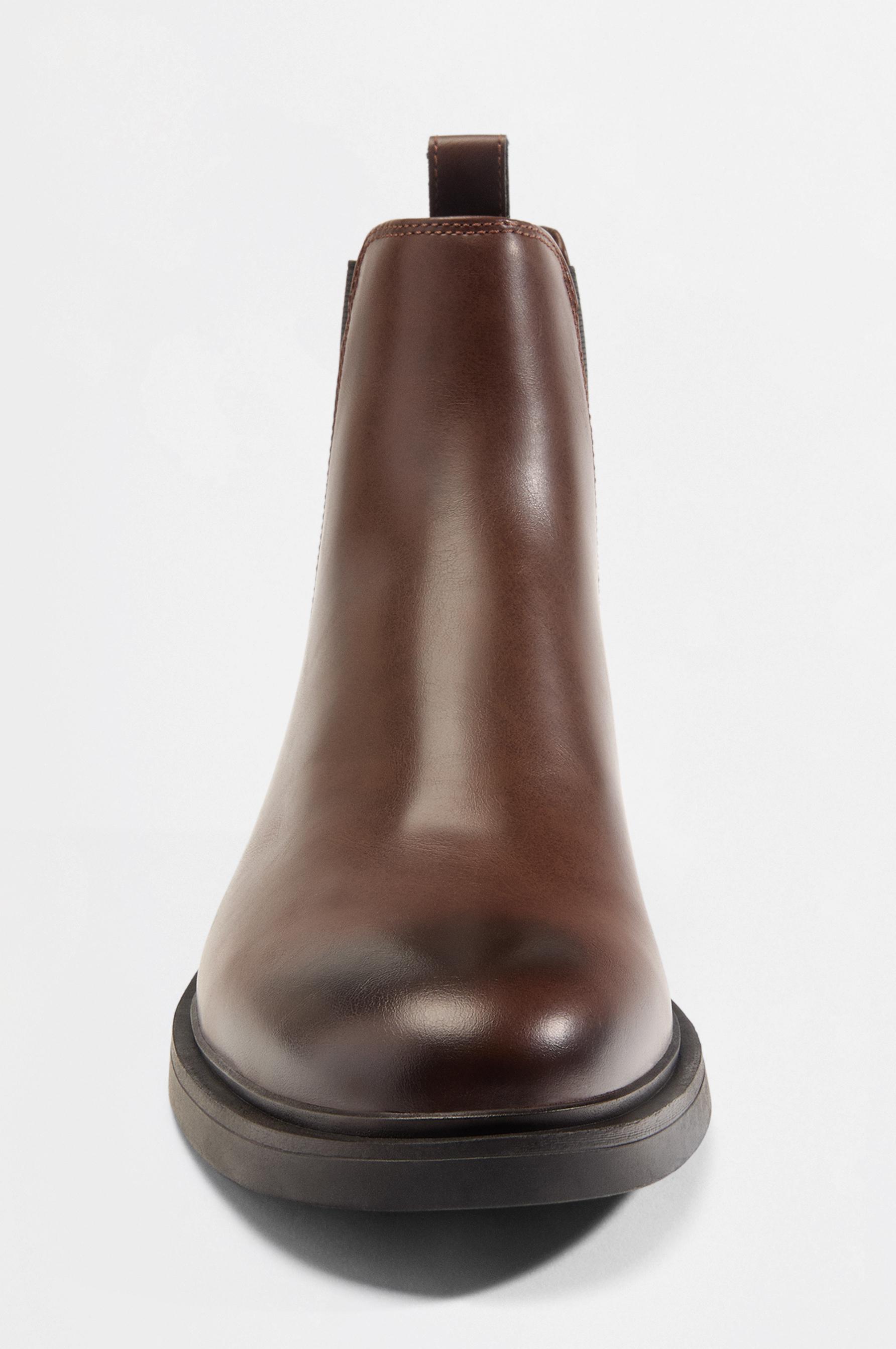 Chelsea boots — BROWN