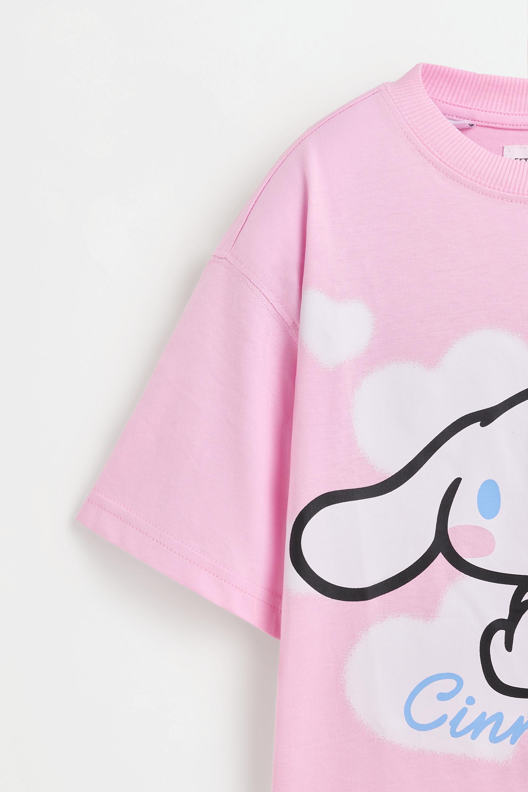 Cinnamoroll ©SANRIO T-shirt — PINK