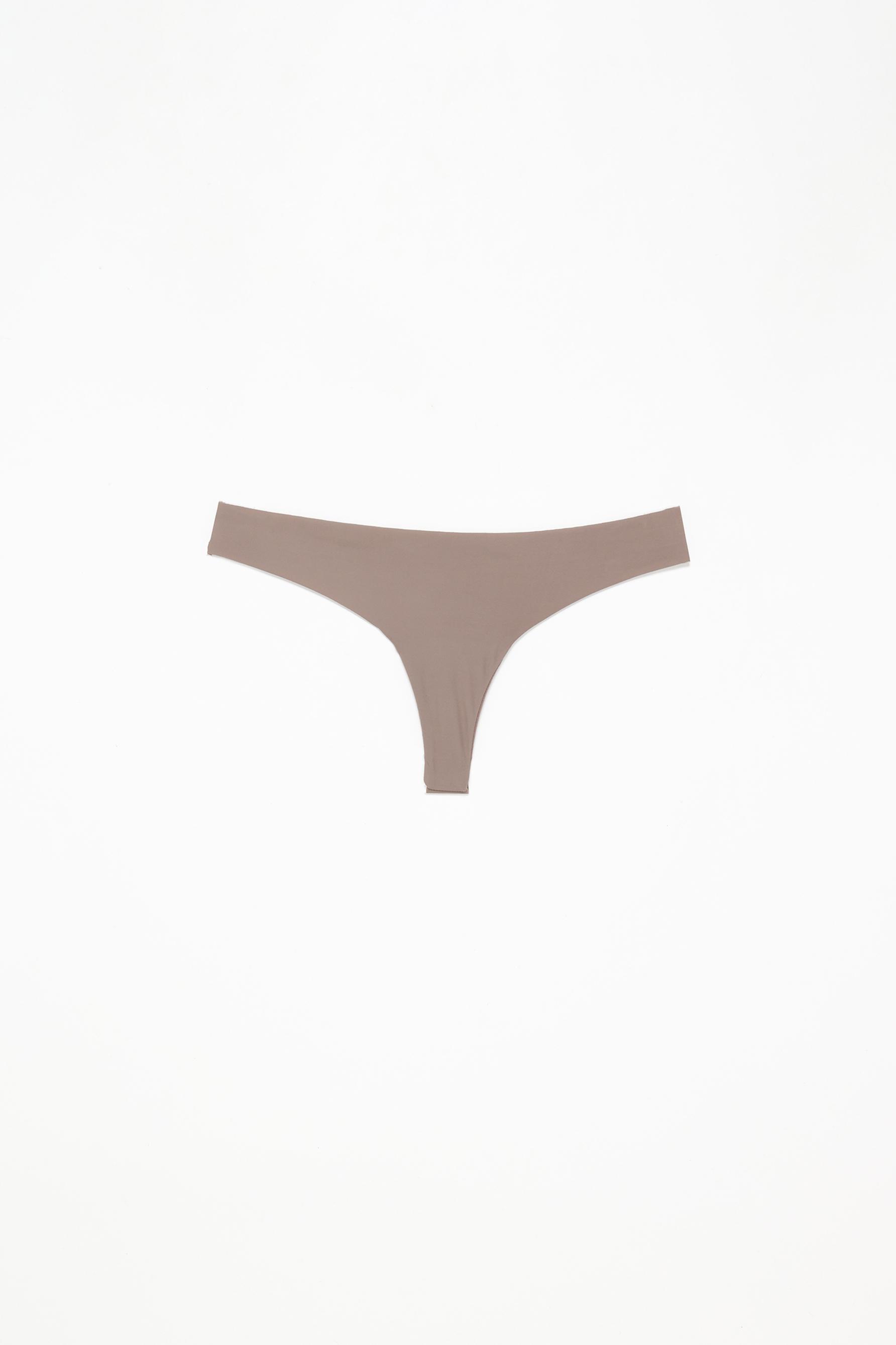 7-pack of microfibre thongs — VARIOUS