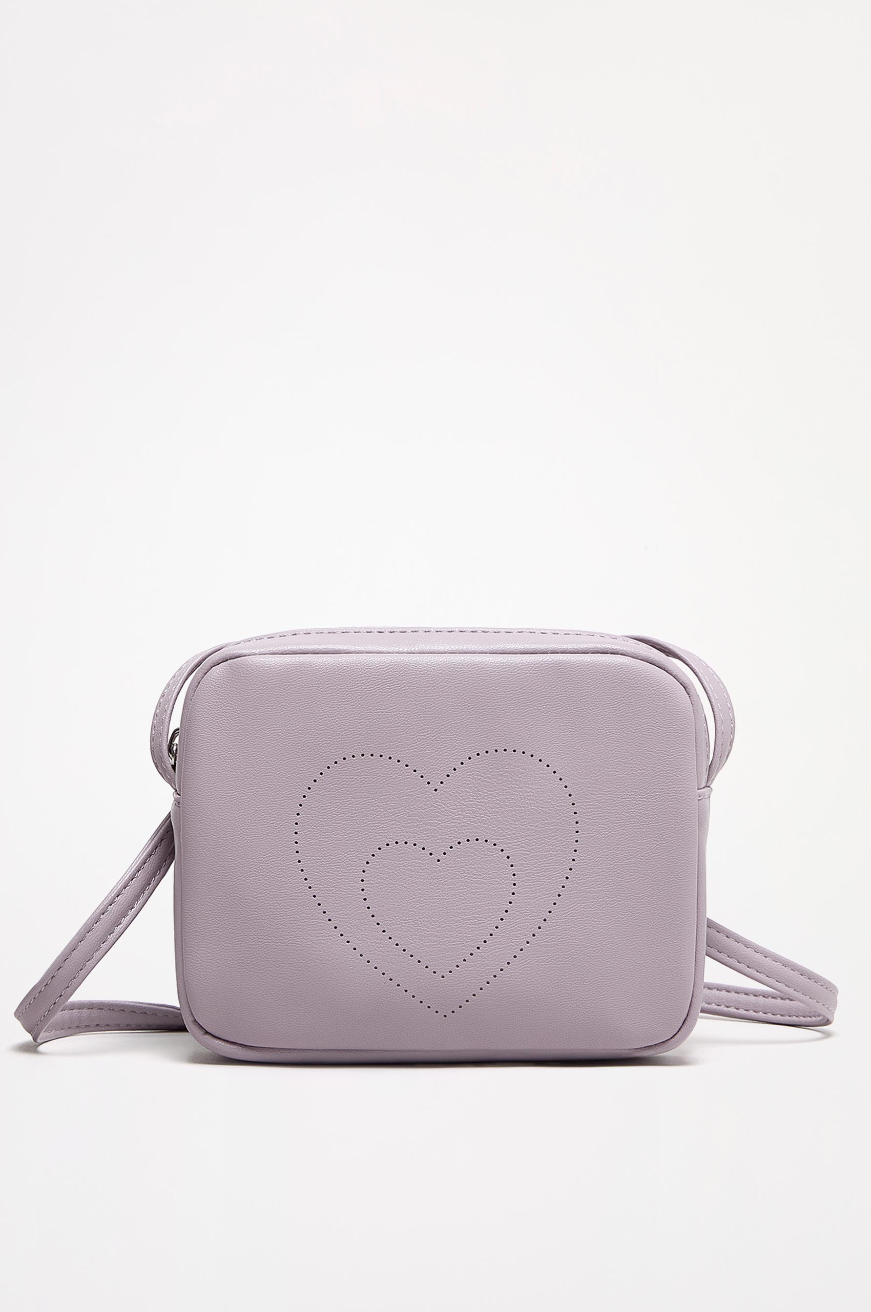 Bolso bandolera corazón