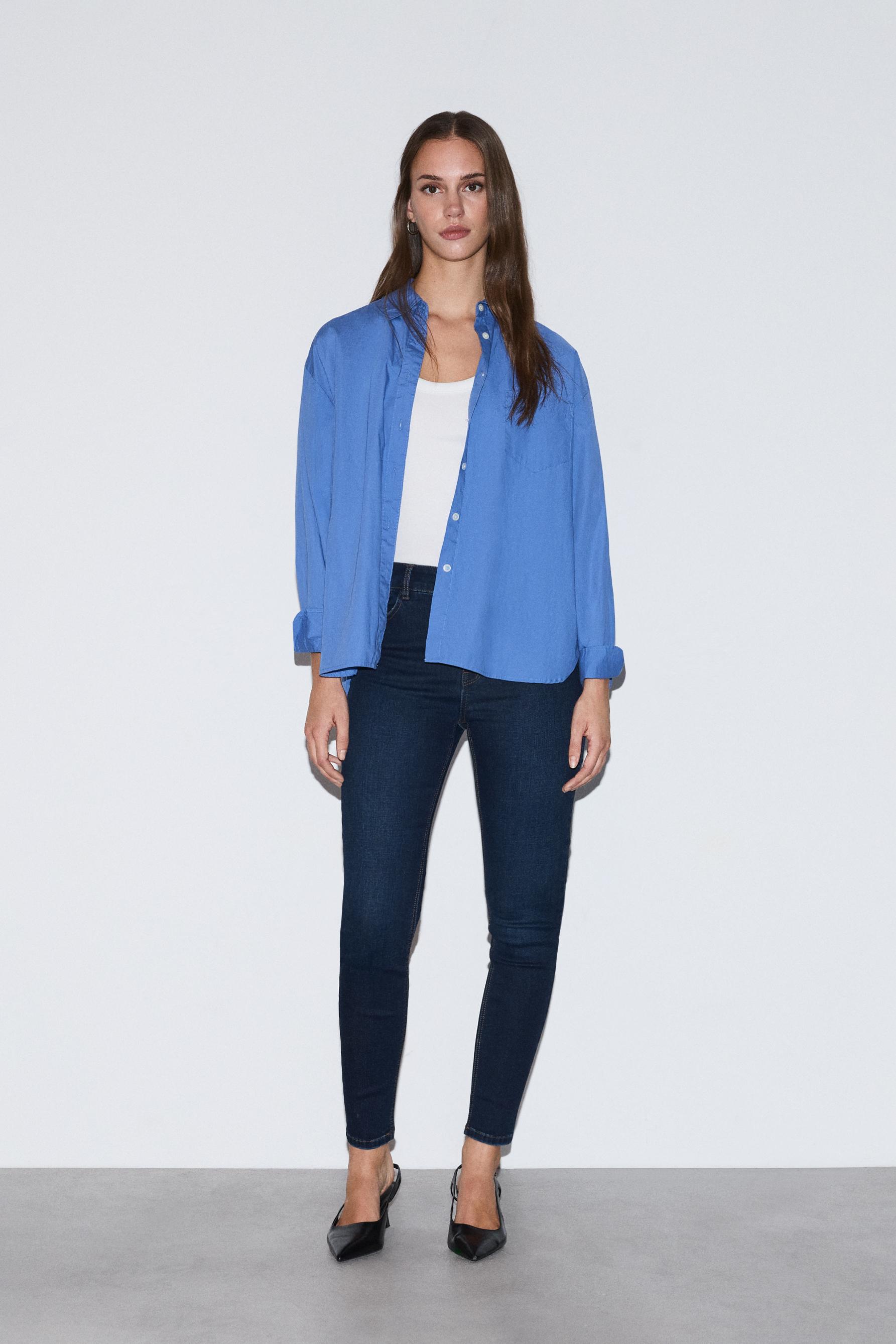 Super high-waist jeans — NAVY