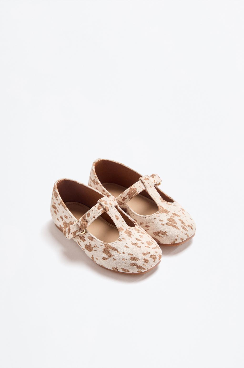 Ballerina stampa animalier