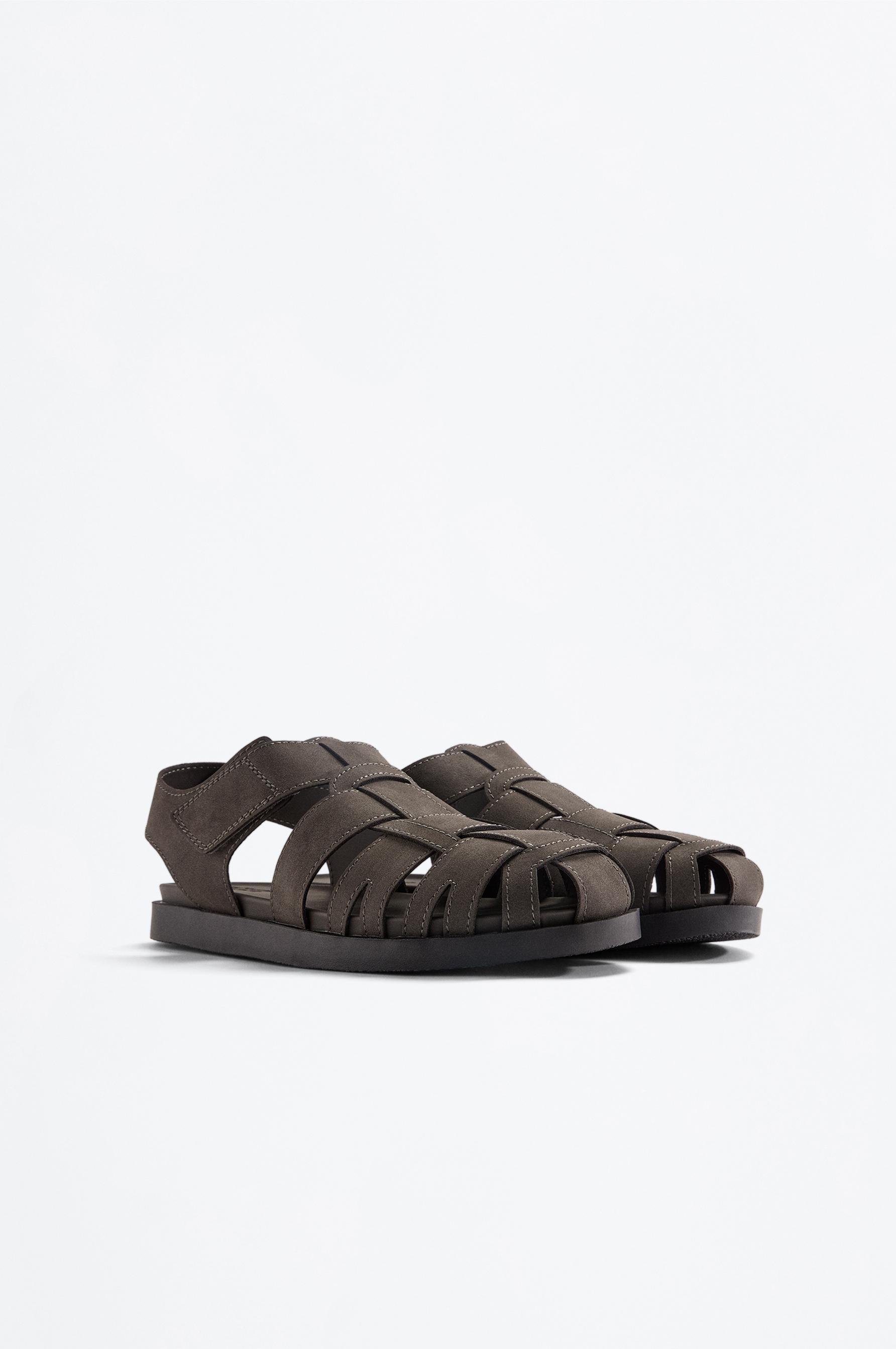 Men's cage sandals — GREY