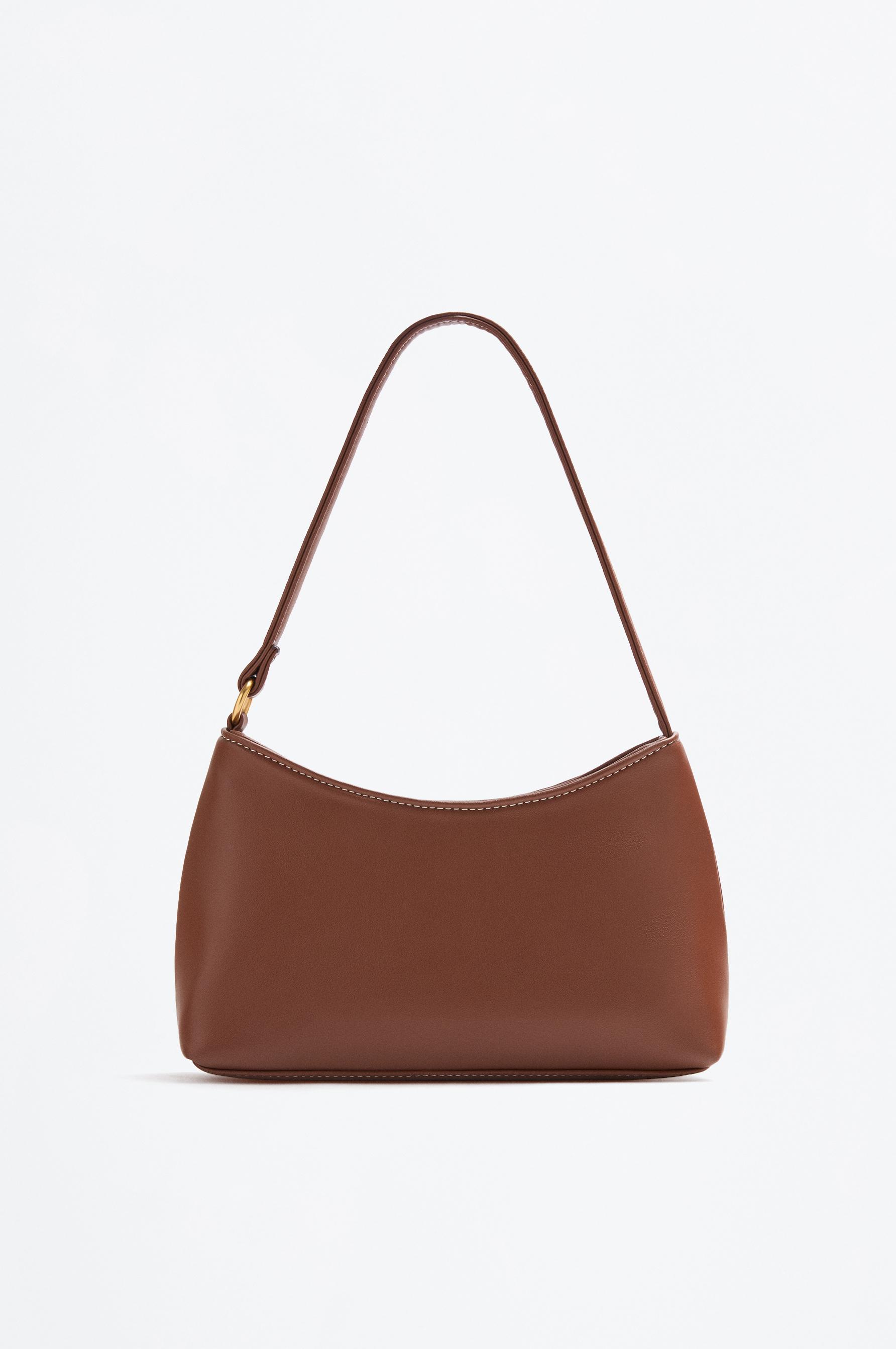 Bolso de hombro textura