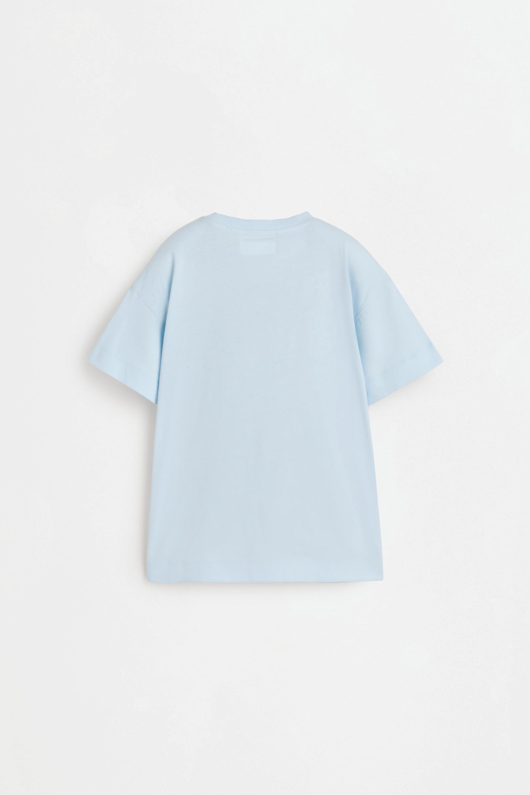 SONIC™ | SEGA soccer T-shirt — PALE BLUE
